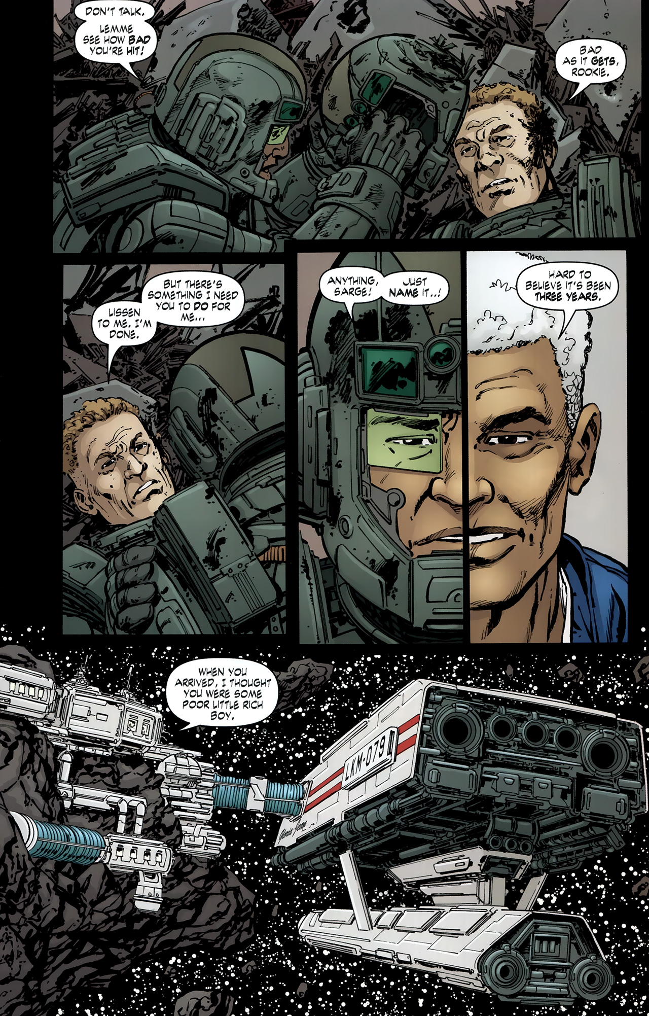 Read online John Byrne's Next Men (2010) comic -  Issue #8 - 13