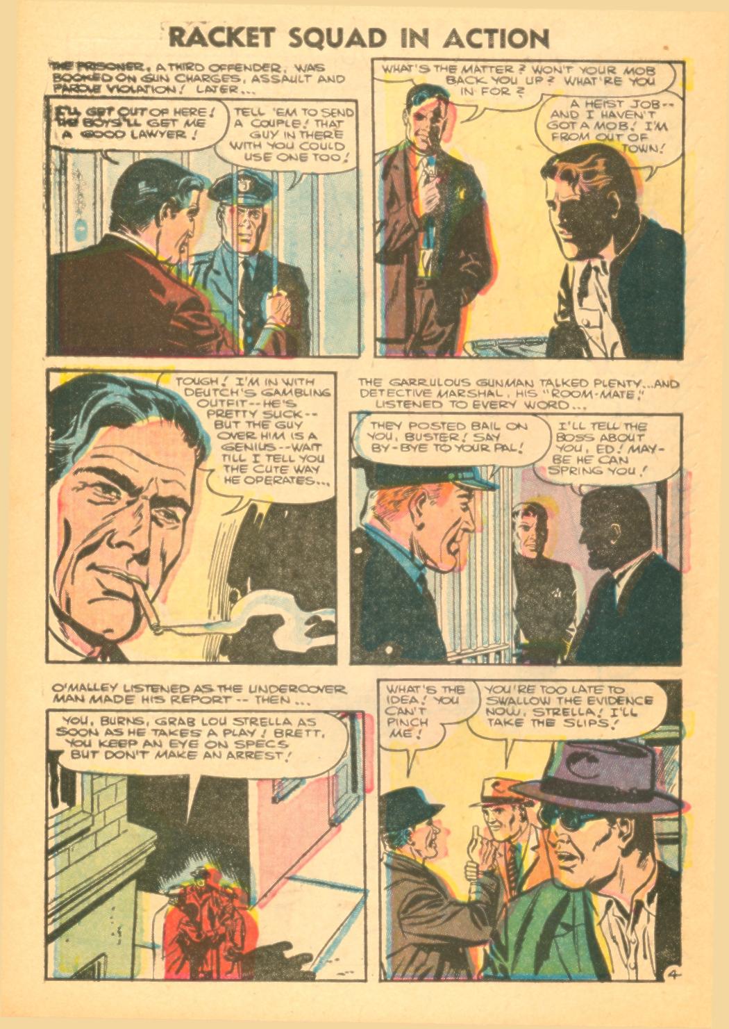 Read online Racket Squad in Action comic -  Issue #22 - 32