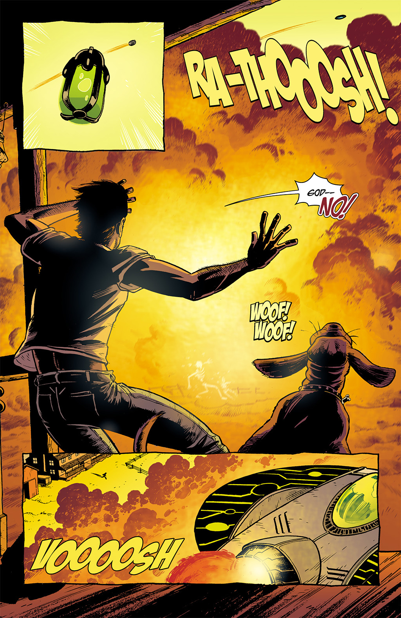 Read online Fear Agent comic -  Issue # TPB 3 - 15