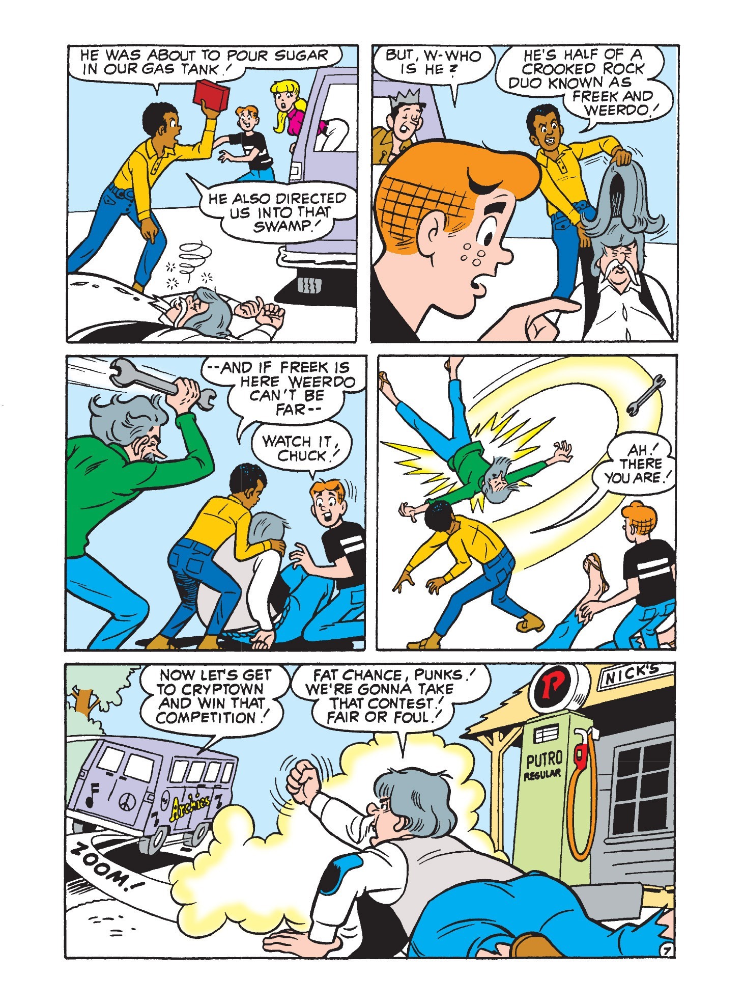Read online Archie & Friends Double Digest comic -  Issue #18 - 80
