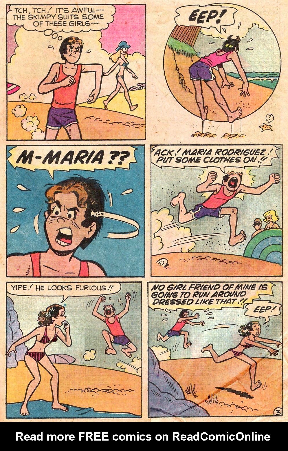 Read online Archie's Girls Betty and Veronica comic -  Issue #263 - 31