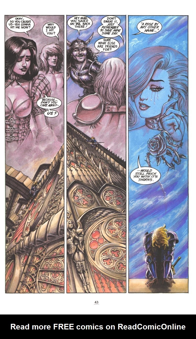 Read online Dawn: Lucifer's Halo comic -  Issue # TPB (Part 1) - 41