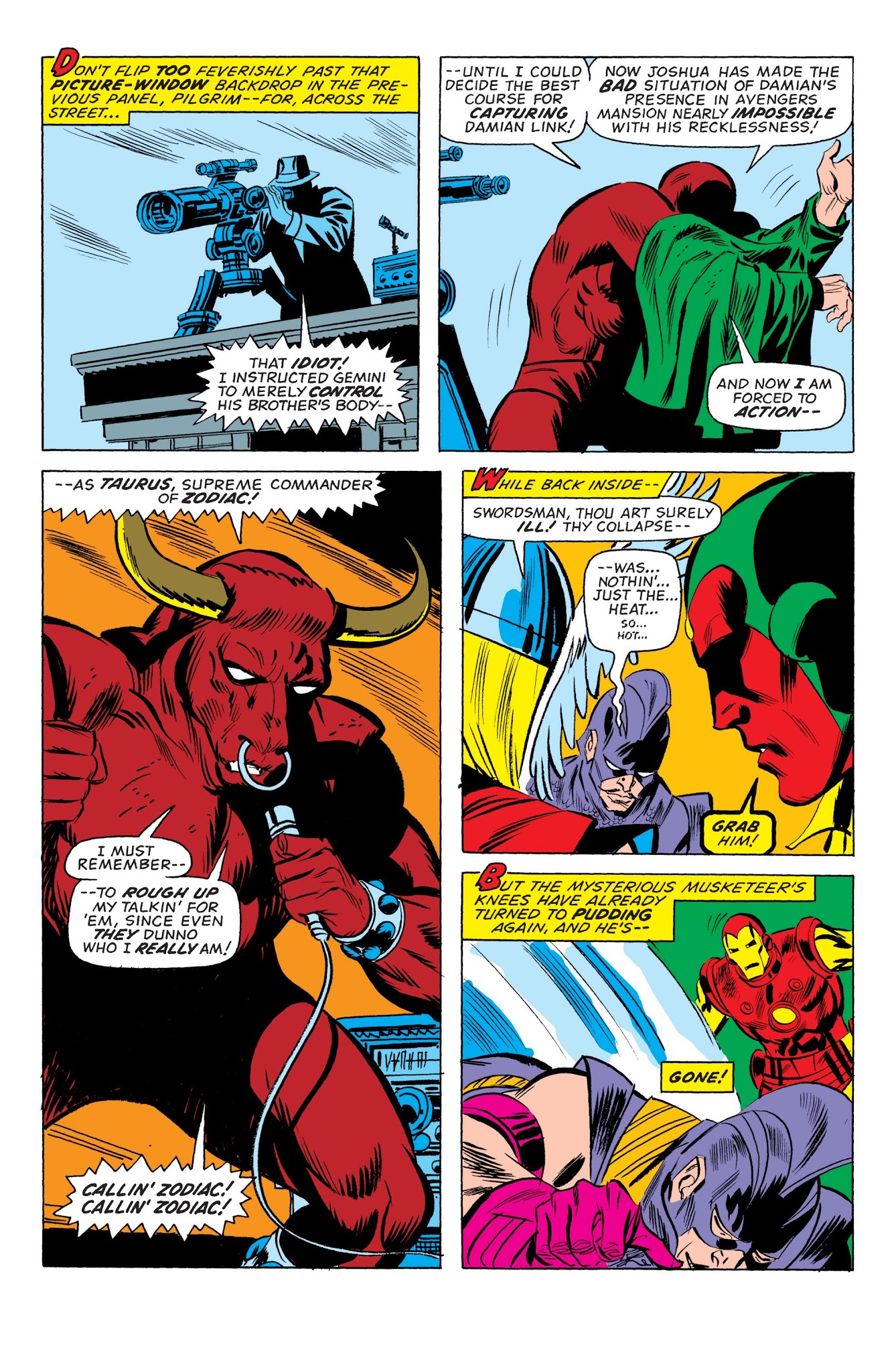 Read online Avengers Epic Collection: The Avengers/Defenders War comic -  Issue # TPB - 177