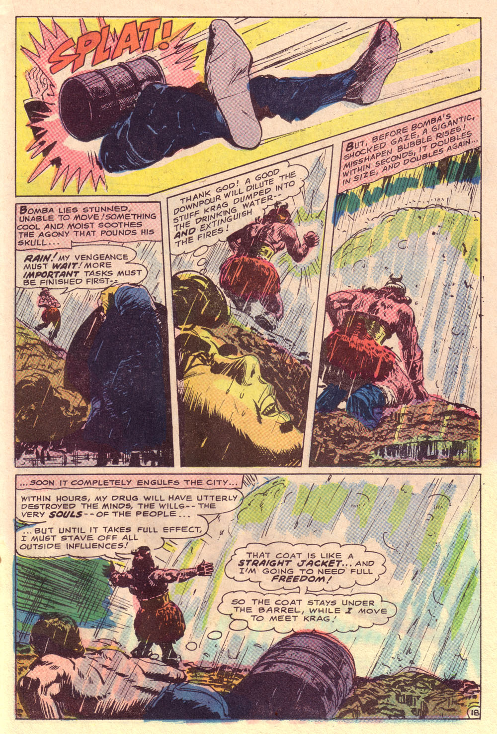 Read online Bomba, The Jungle Boy comic -  Issue #7 - 22