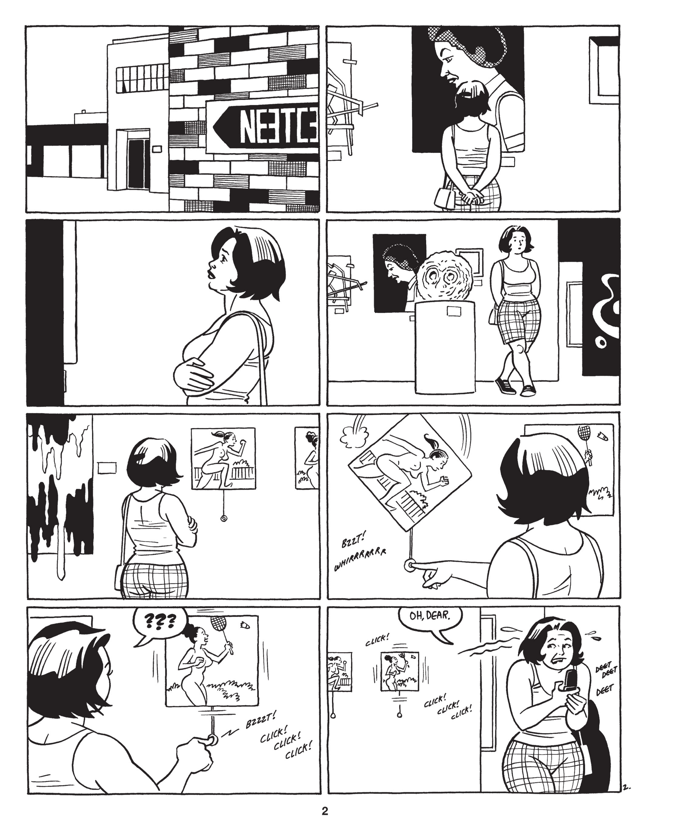 Read online Love and Rockets: New Stories comic -  Issue #4 - 4