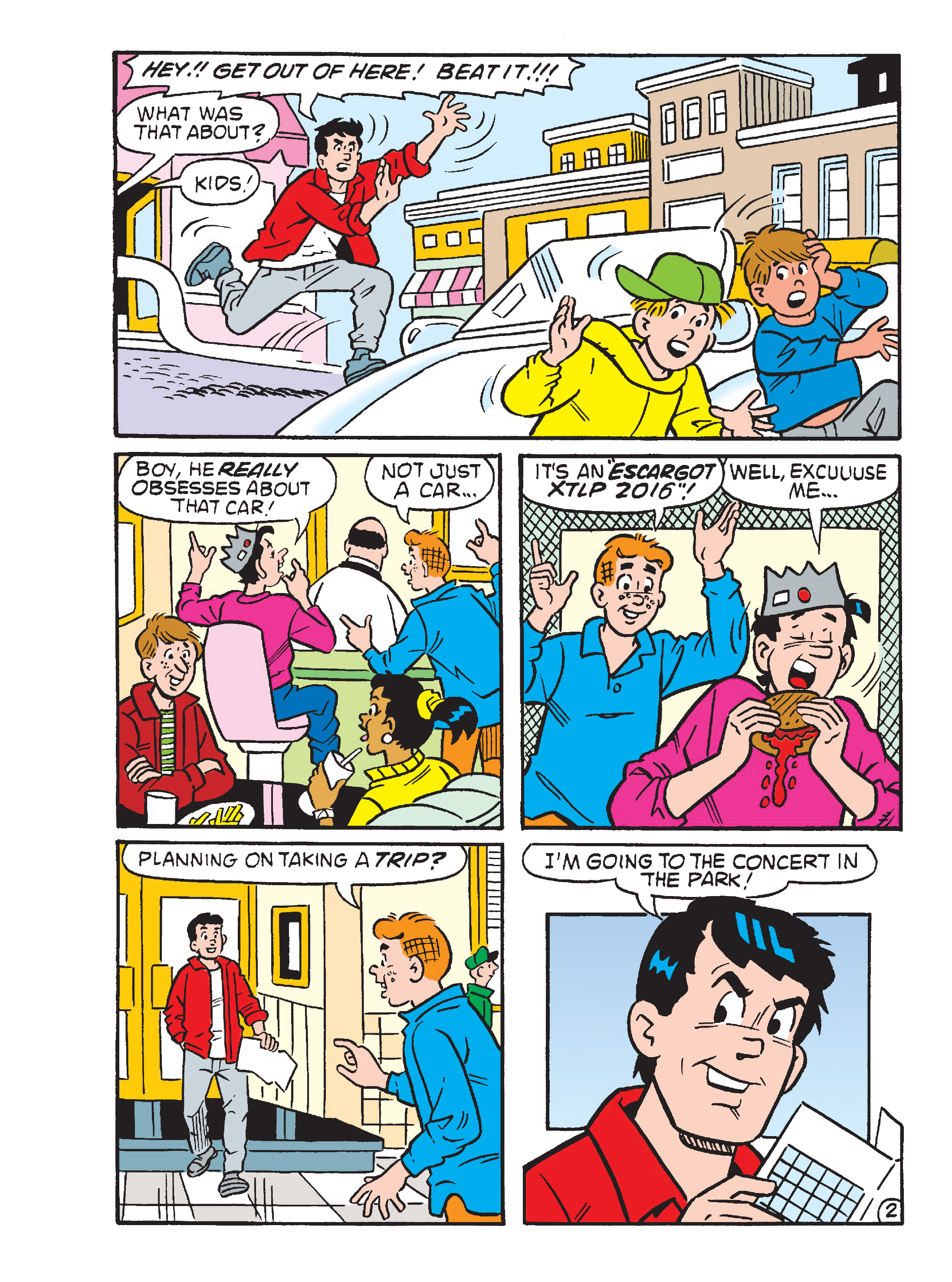Read online Jughead and Archie Double Digest comic -  Issue #21 - 42