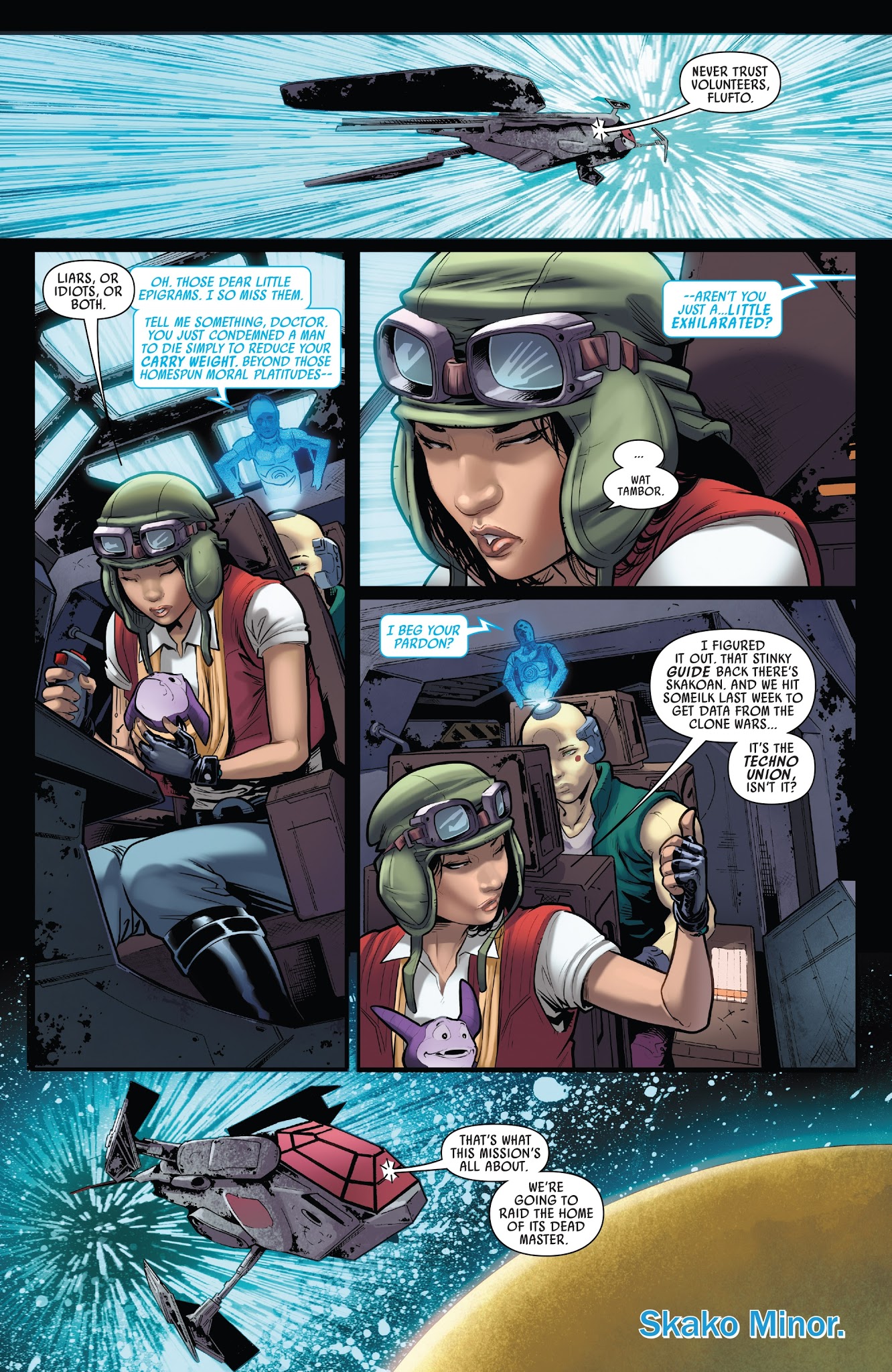 Read online Doctor Aphra comic -  Issue #15 - 16