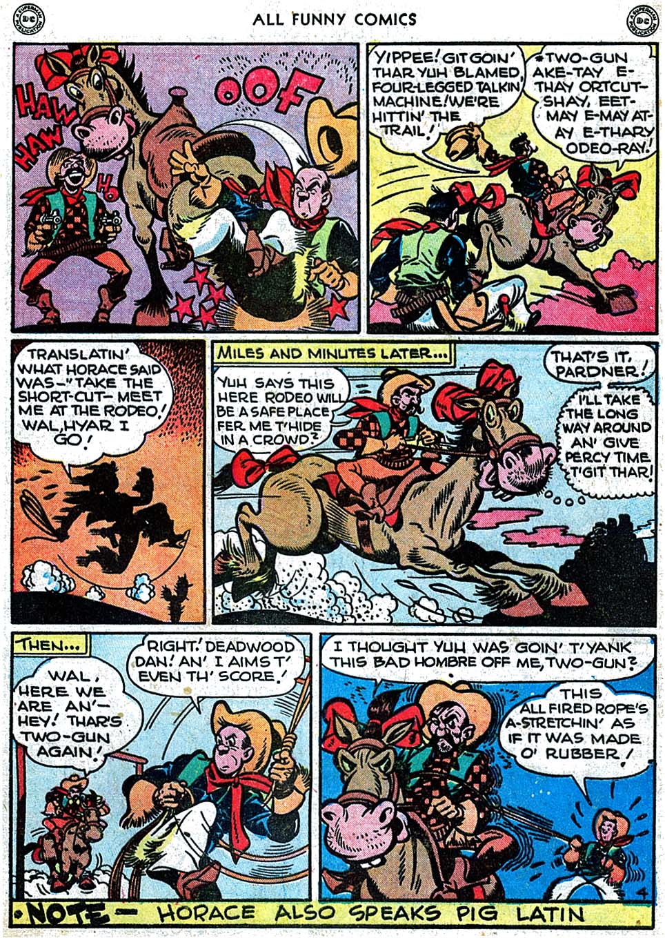 Read online All Funny Comics comic -  Issue #14 - 11