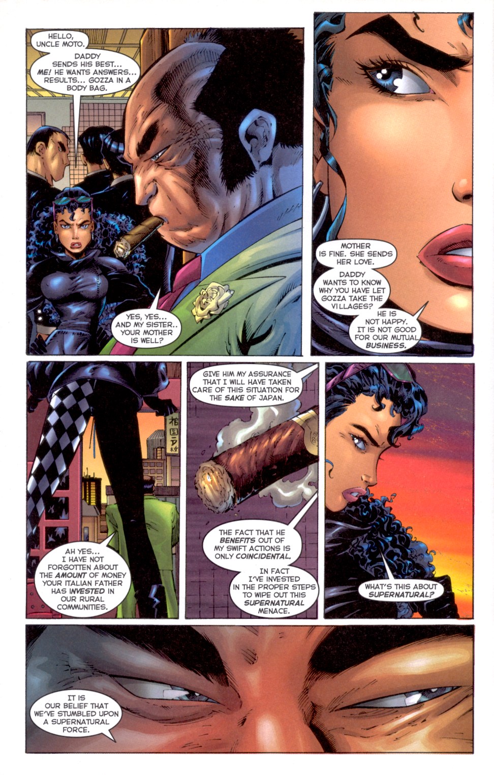 Read online The Tenth [II] comic -  Issue #3 - 12