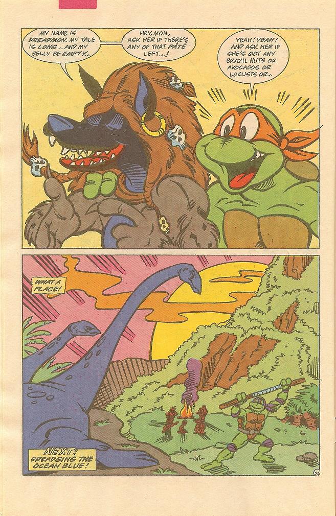 Teenage Mutant Ninja Turtles Adventures (1989) issue 15 - Page 27