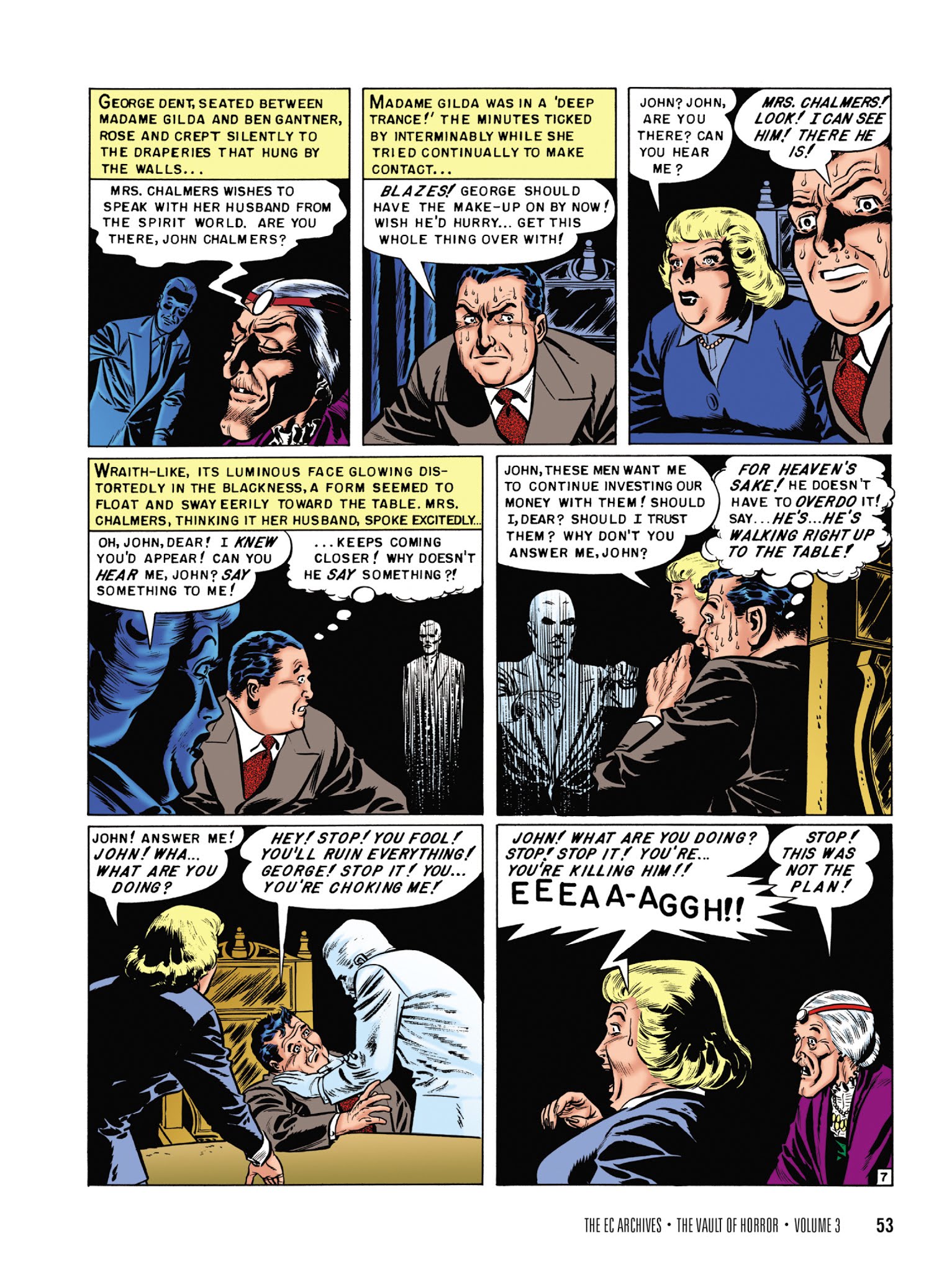 Read online The EC Archives: The Vault Of Horror comic -  Issue # TPB 3 (Part 1) - 55