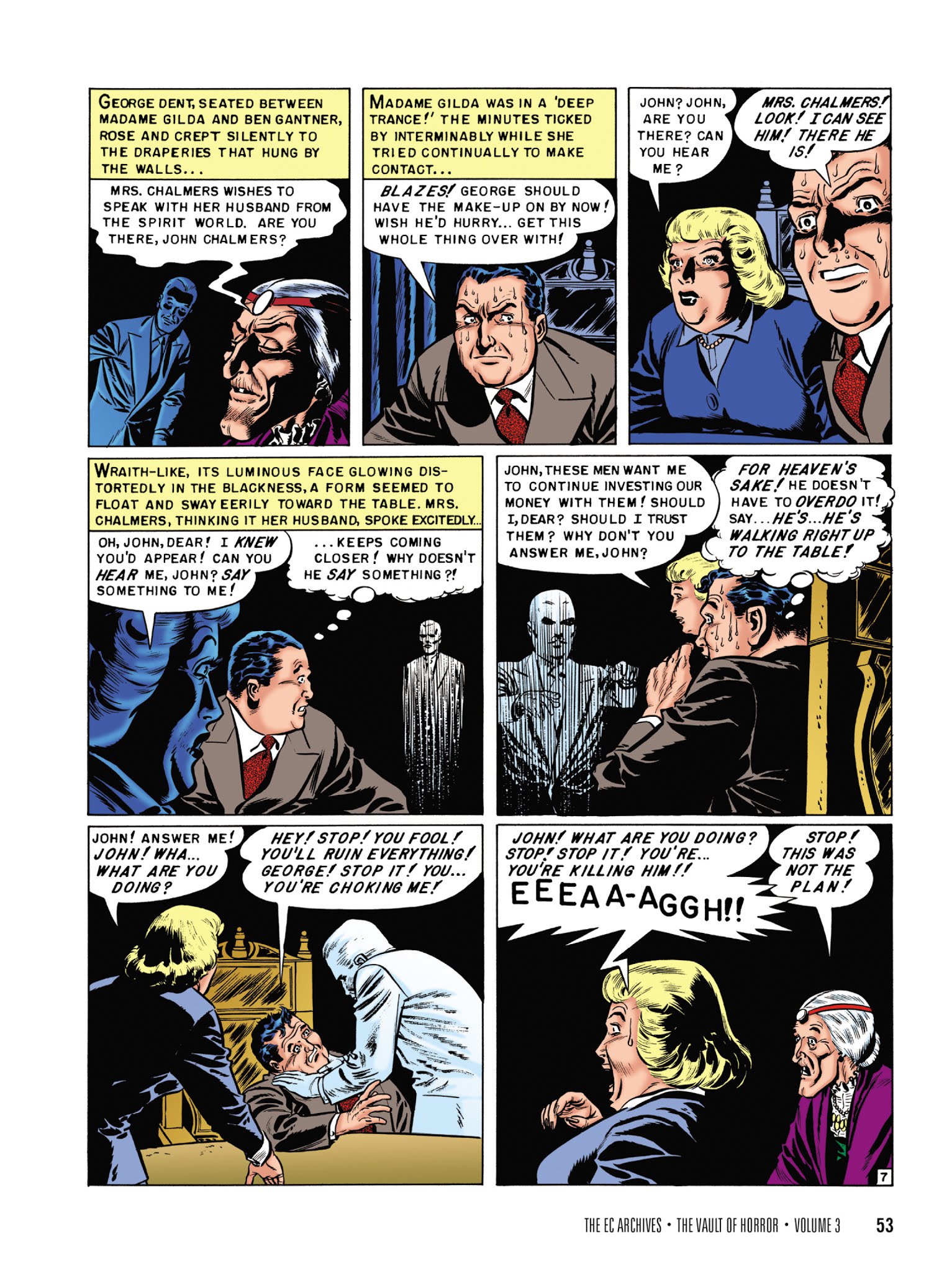 Read online The EC Archives: The Vault Of Horror comic -  Issue # TPB 3 (Part 1) - 55