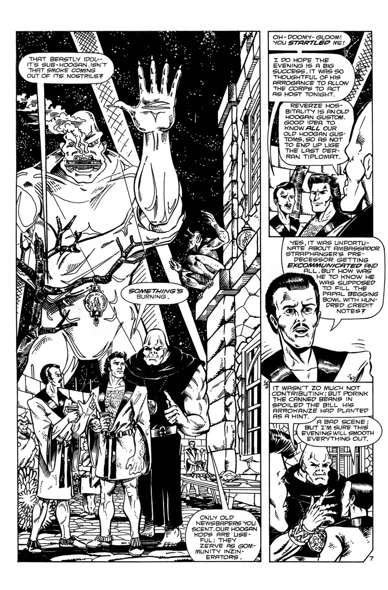 Read online Retief (1991) comic -  Issue #6 - 9