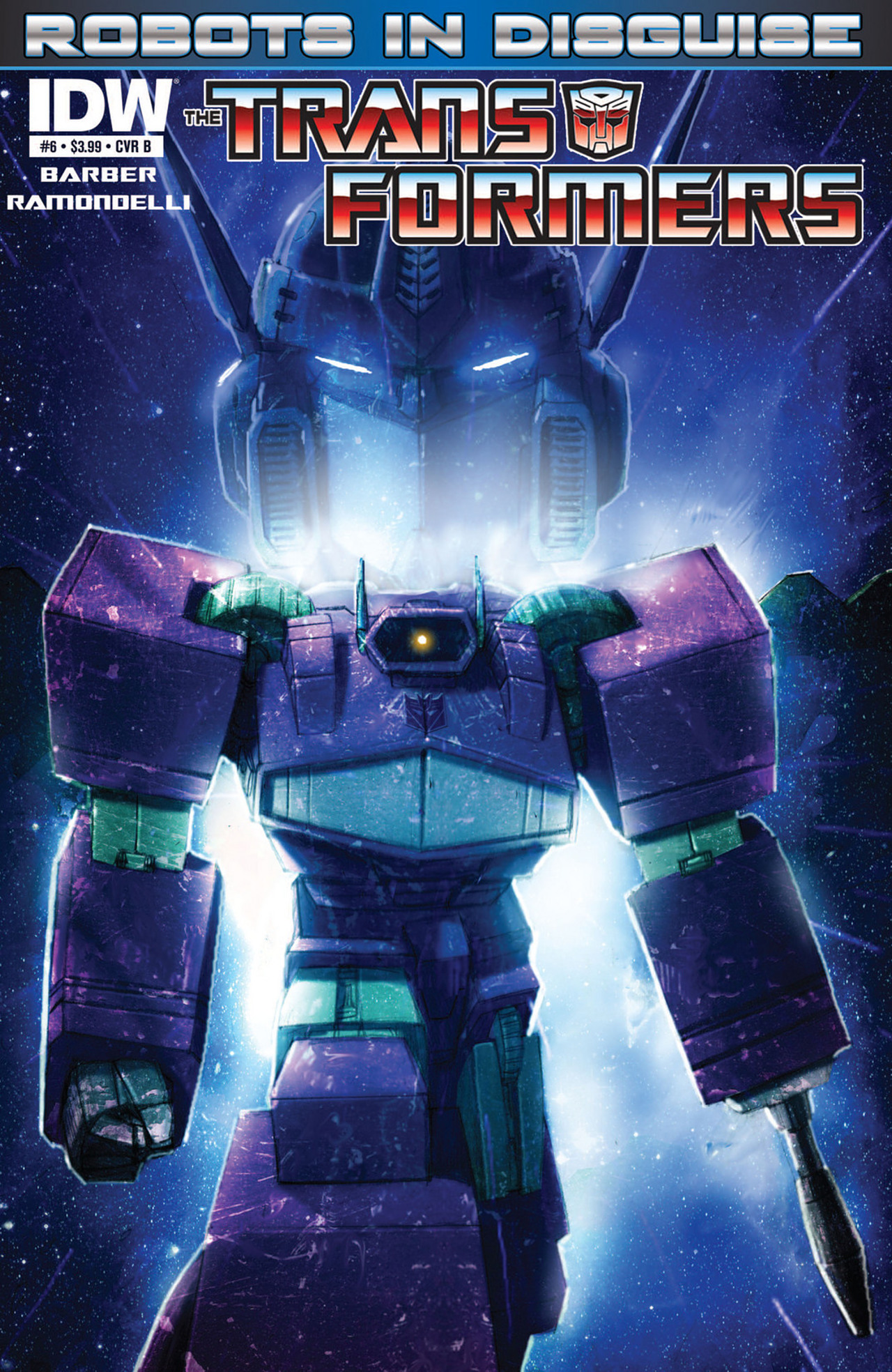Read online Transformers: Robots In Disguise (2012) comic -  Issue #6 - 2
