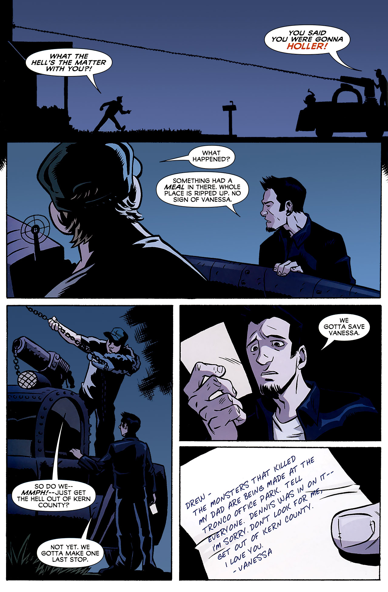 Read online We Kill Monsters comic -  Issue #5 - 10