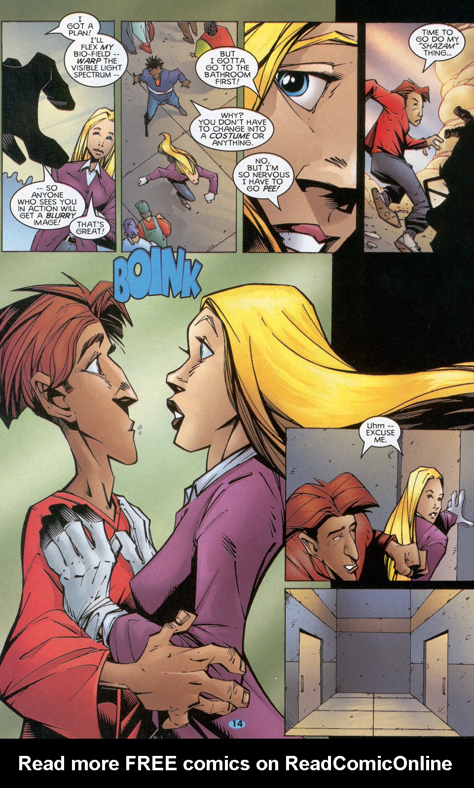 Read online Troublemakers comic -  Issue #5 - 13