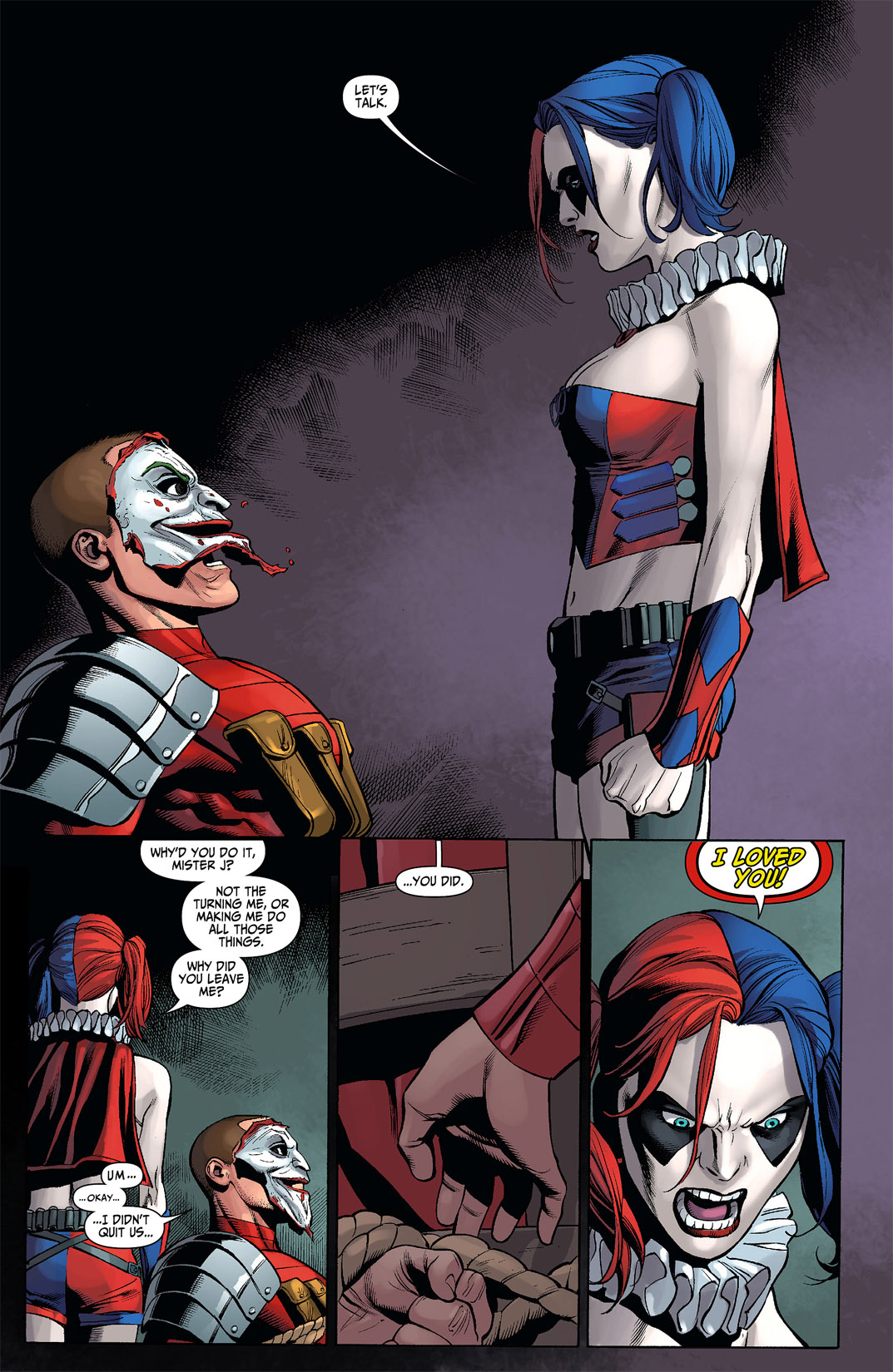 Read online Suicide Squad (2011) comic -  Issue #7 - 19
