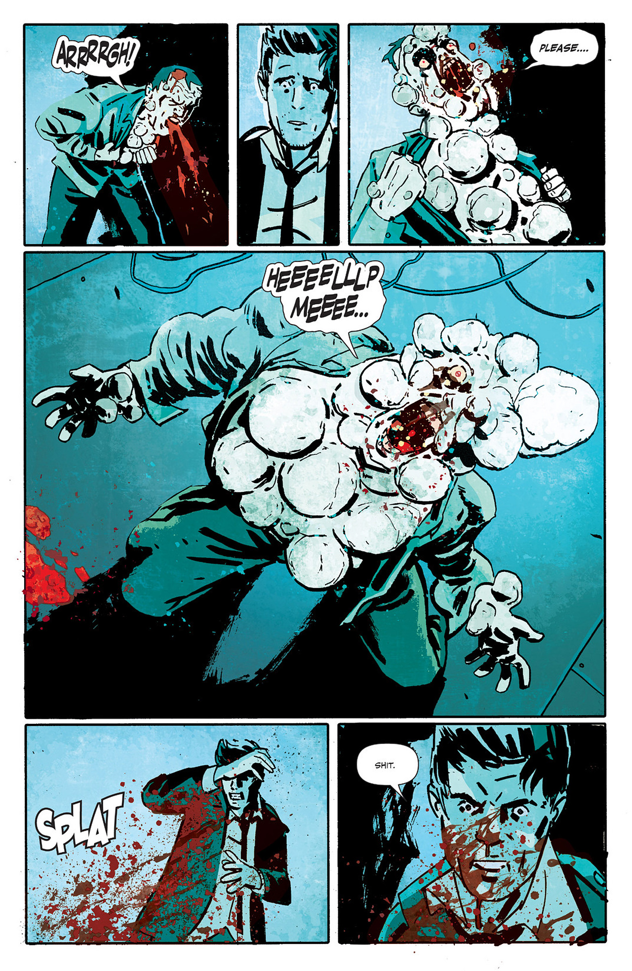 Read online Comeback comic -  Issue #1 - 10