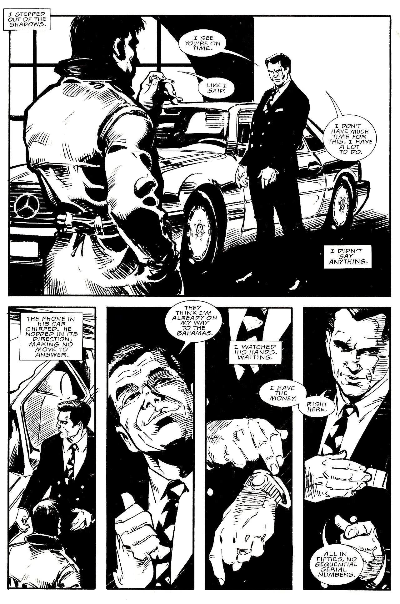 Read online Hard Looks comic -  Issue #2 - 4