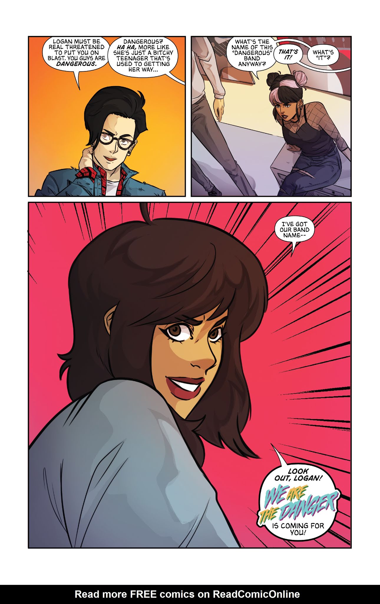 Read online We Are The Danger comic -  Issue #1 - 24