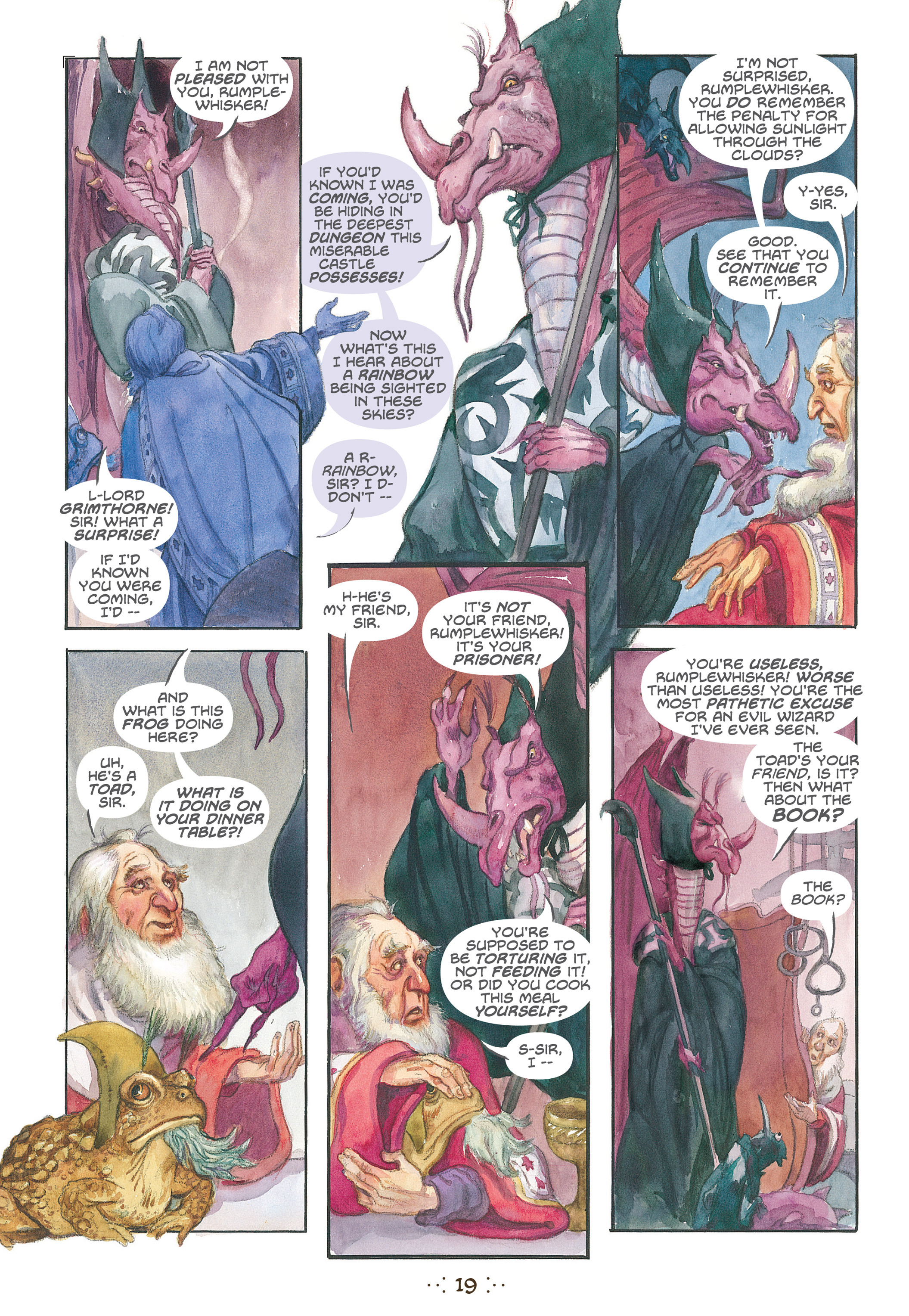 Read online The Wizard's Tale comic -  Issue # TPB - 18