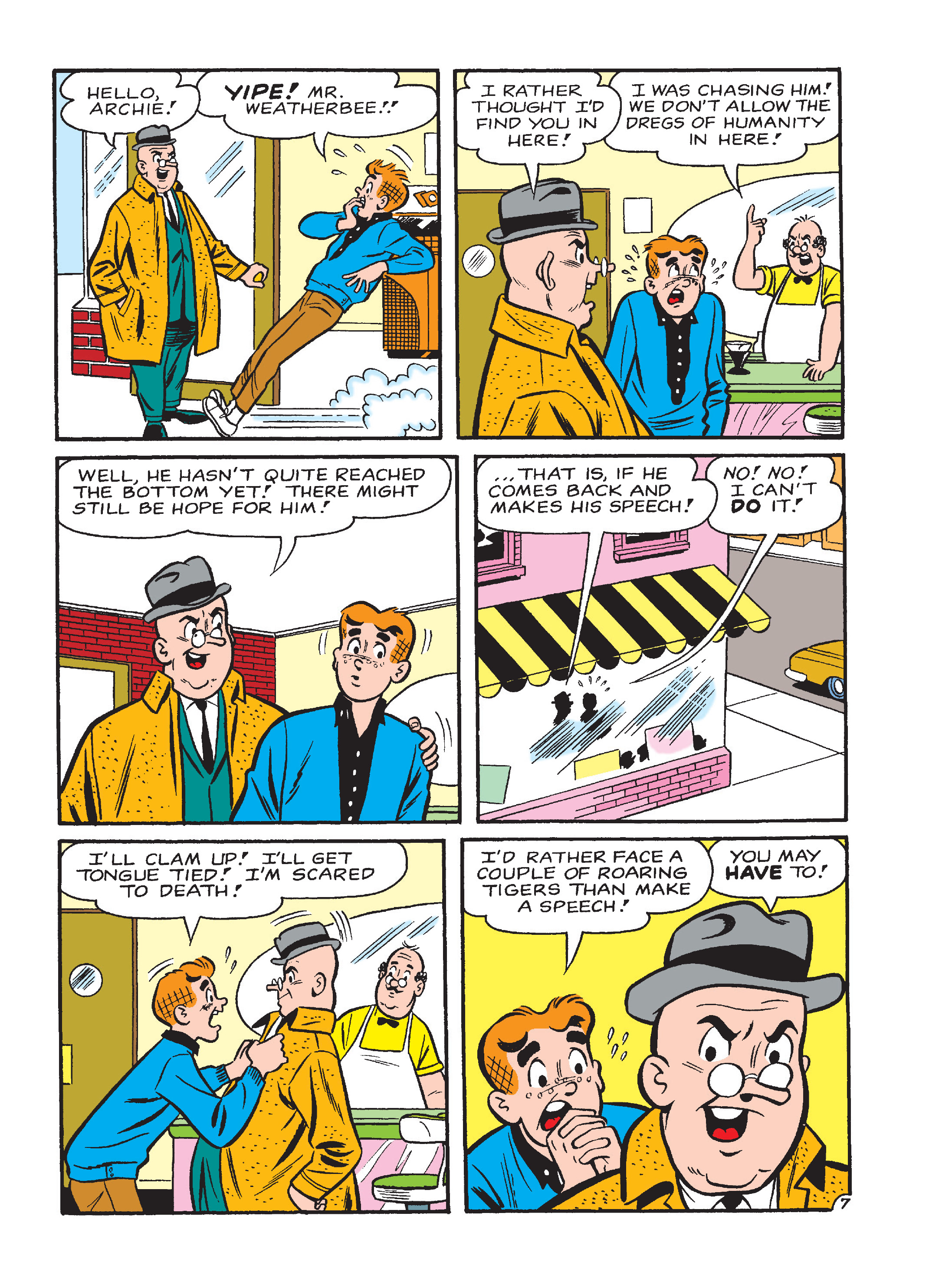 Read online Archie And Me Comics Digest comic -  Issue #21 - 79