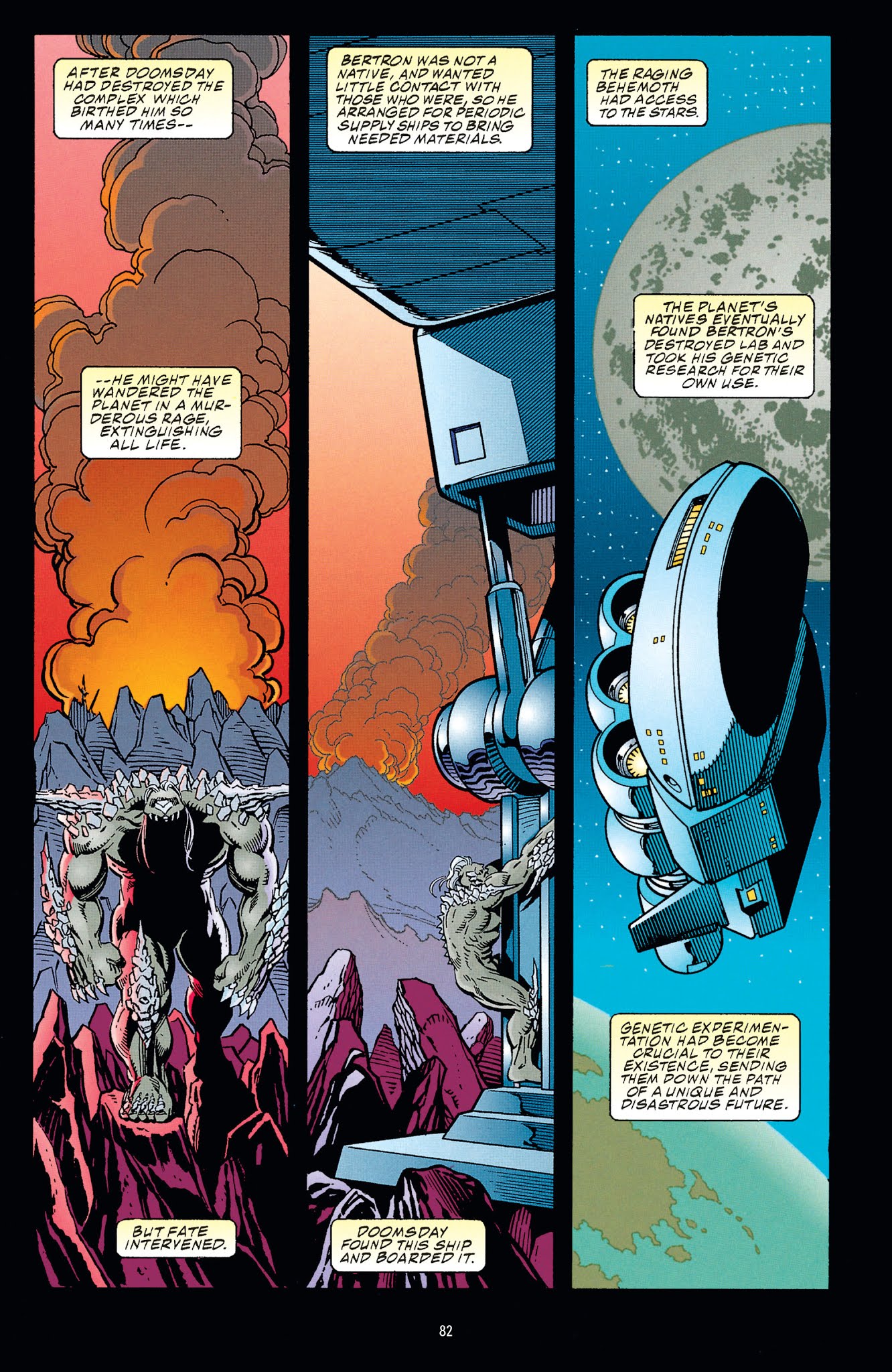 Read online Superman: Doomsday comic -  Issue # TPB - 74