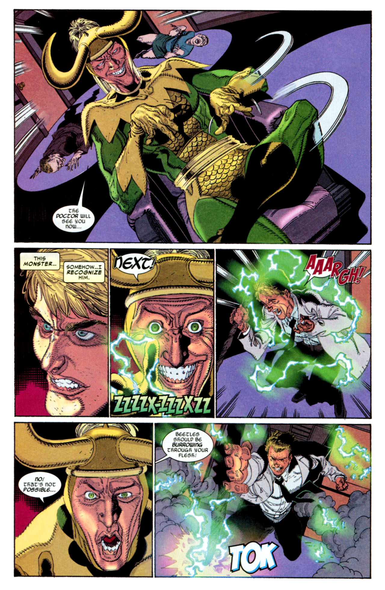 Read online Thor: First Thunder comic -  Issue #2 - 12