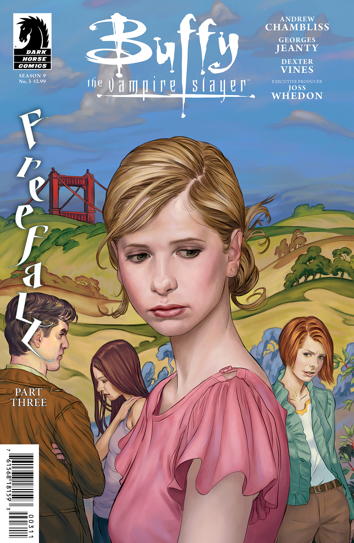Read online Buffy the Vampire Slayer Season Nine comic -  Issue #3 - 1