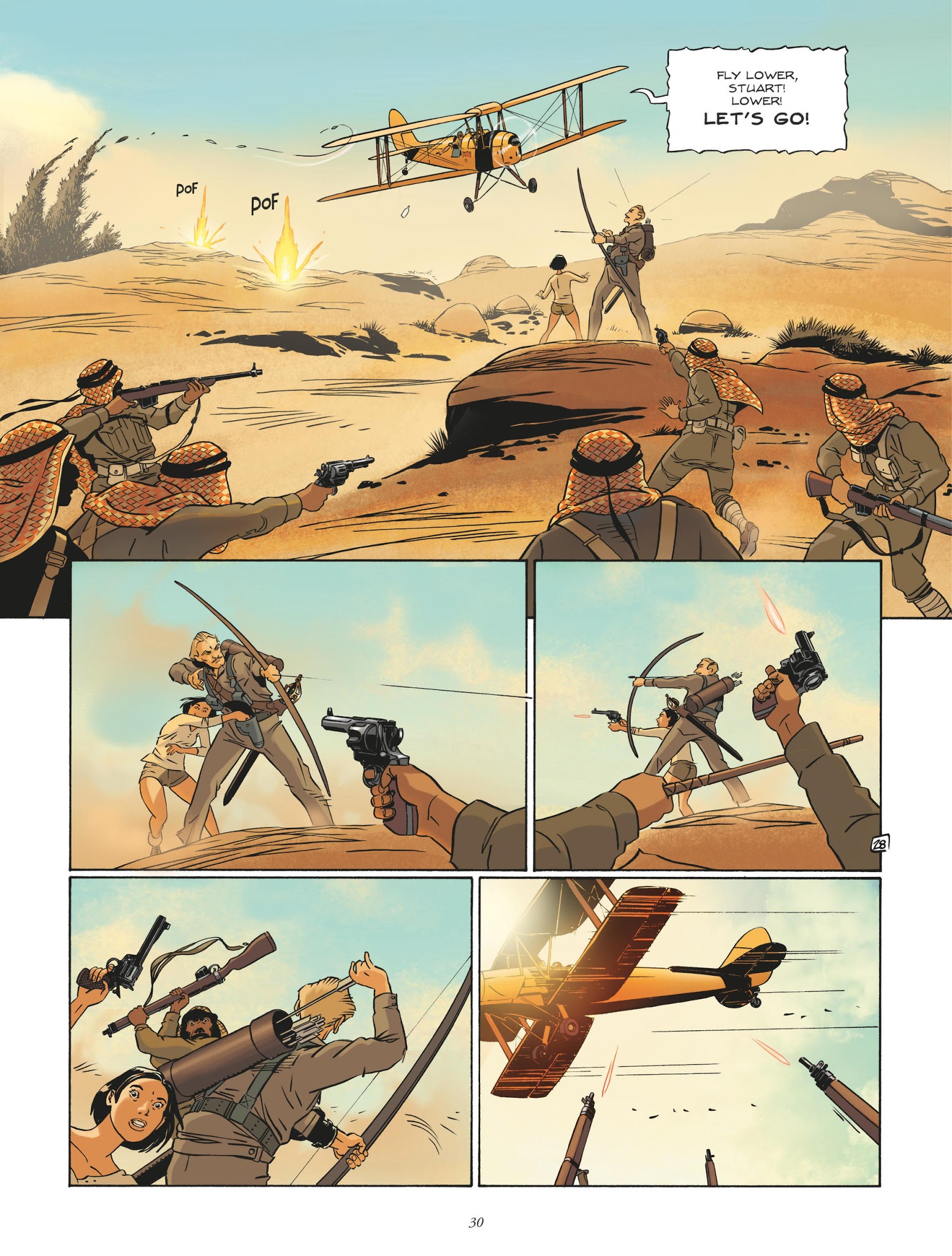 Read online The Jewish Brigade comic -  Issue #3 - 30