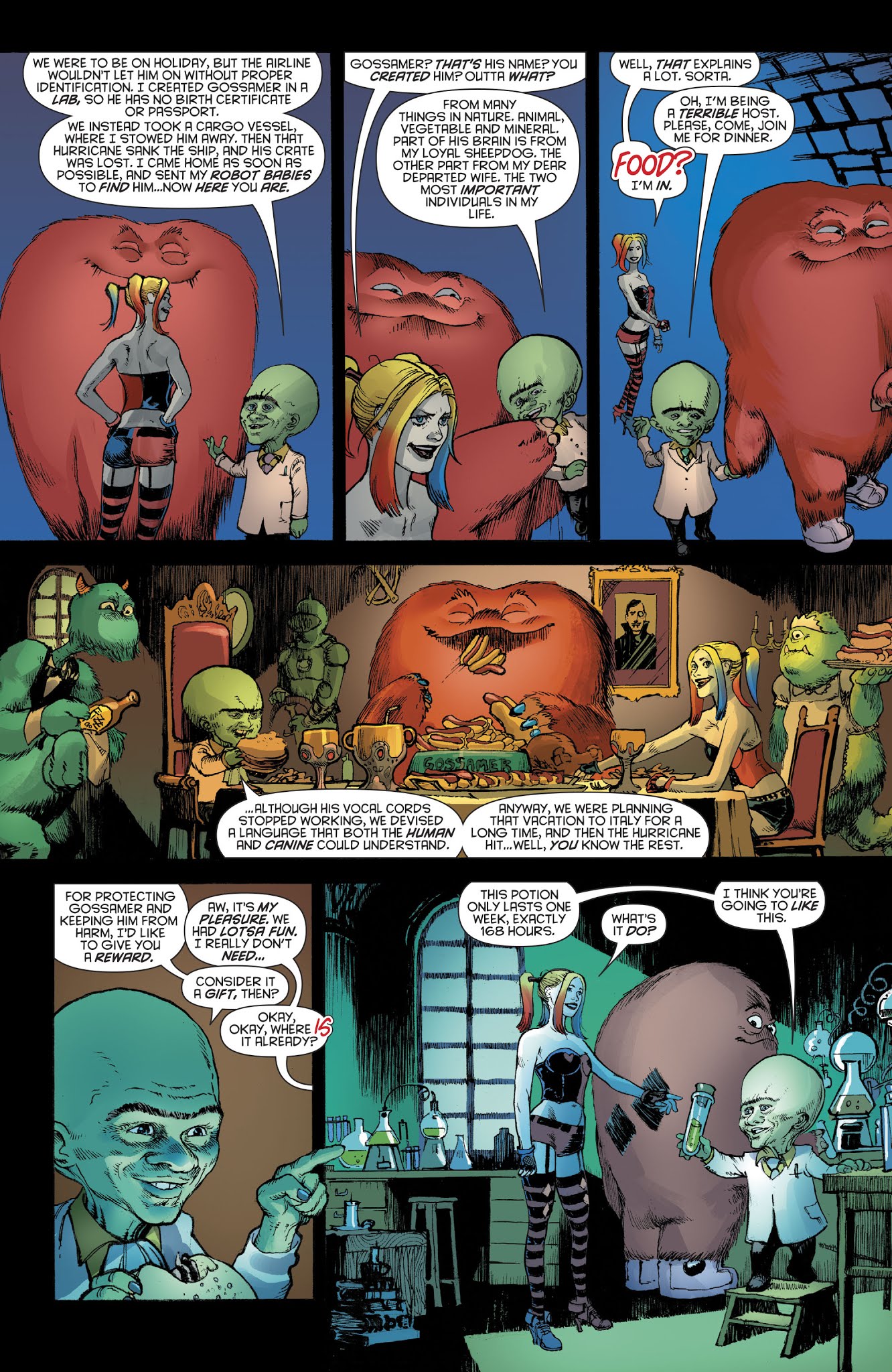 Read online Harley Quinn/Gossamer comic -  Issue # Full - 31
