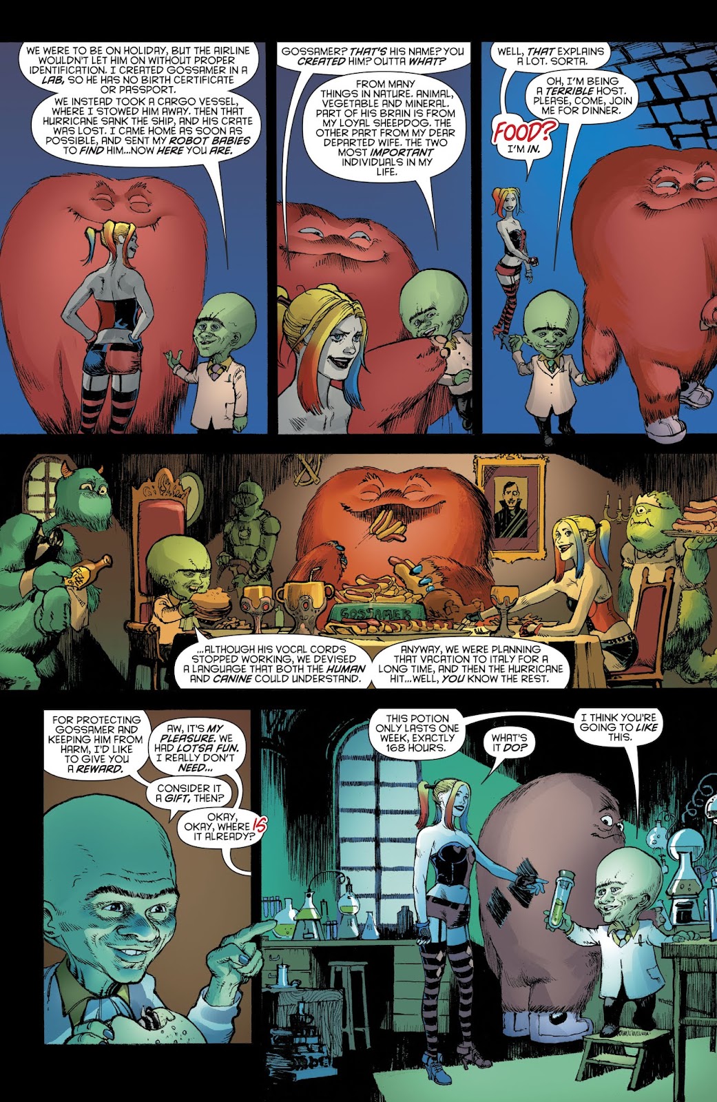 Harley Quinn/Gossamer issue Full - Page 31