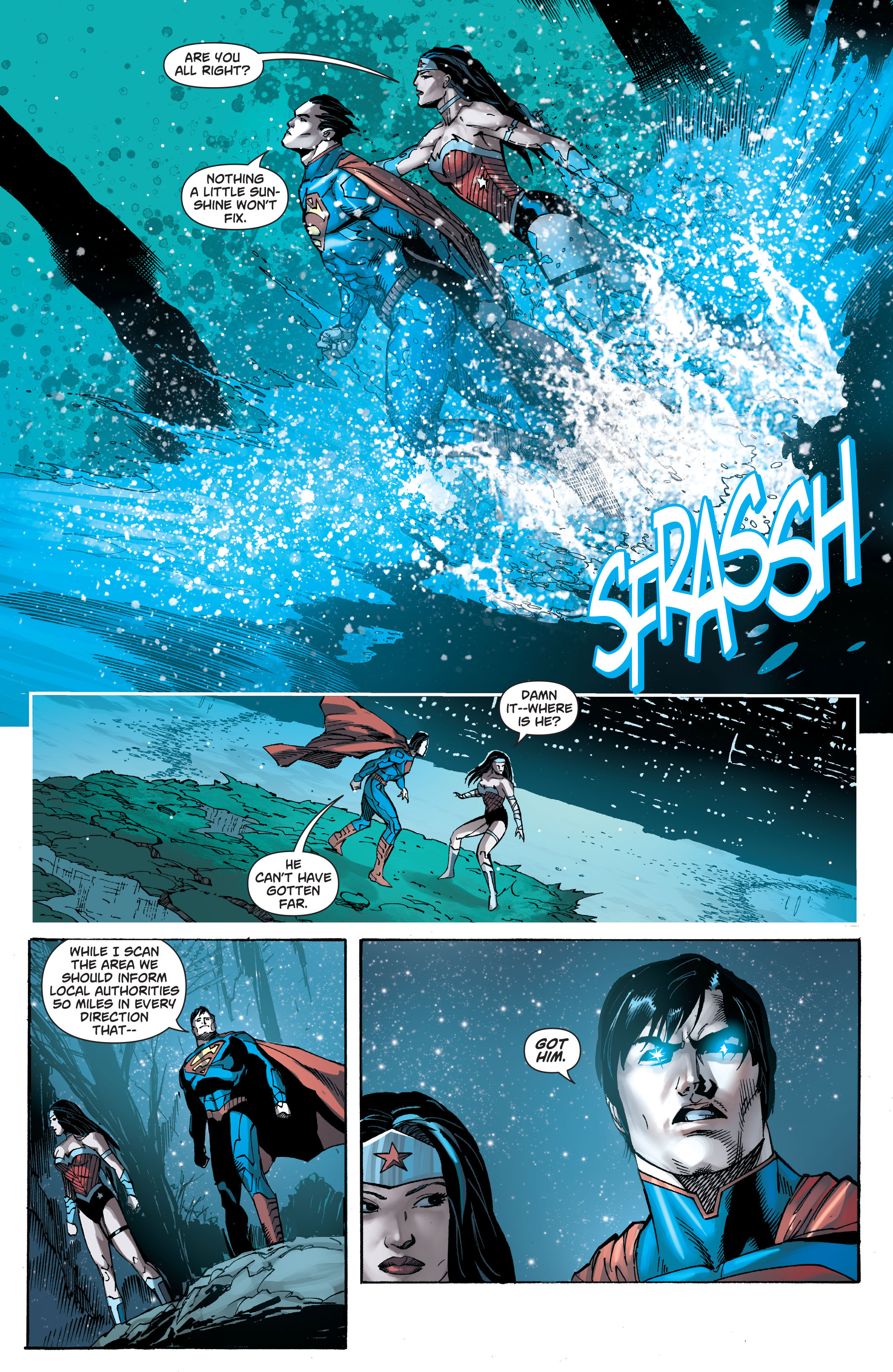 Read online Superman/Wonder Woman comic -  Issue #15 - 12