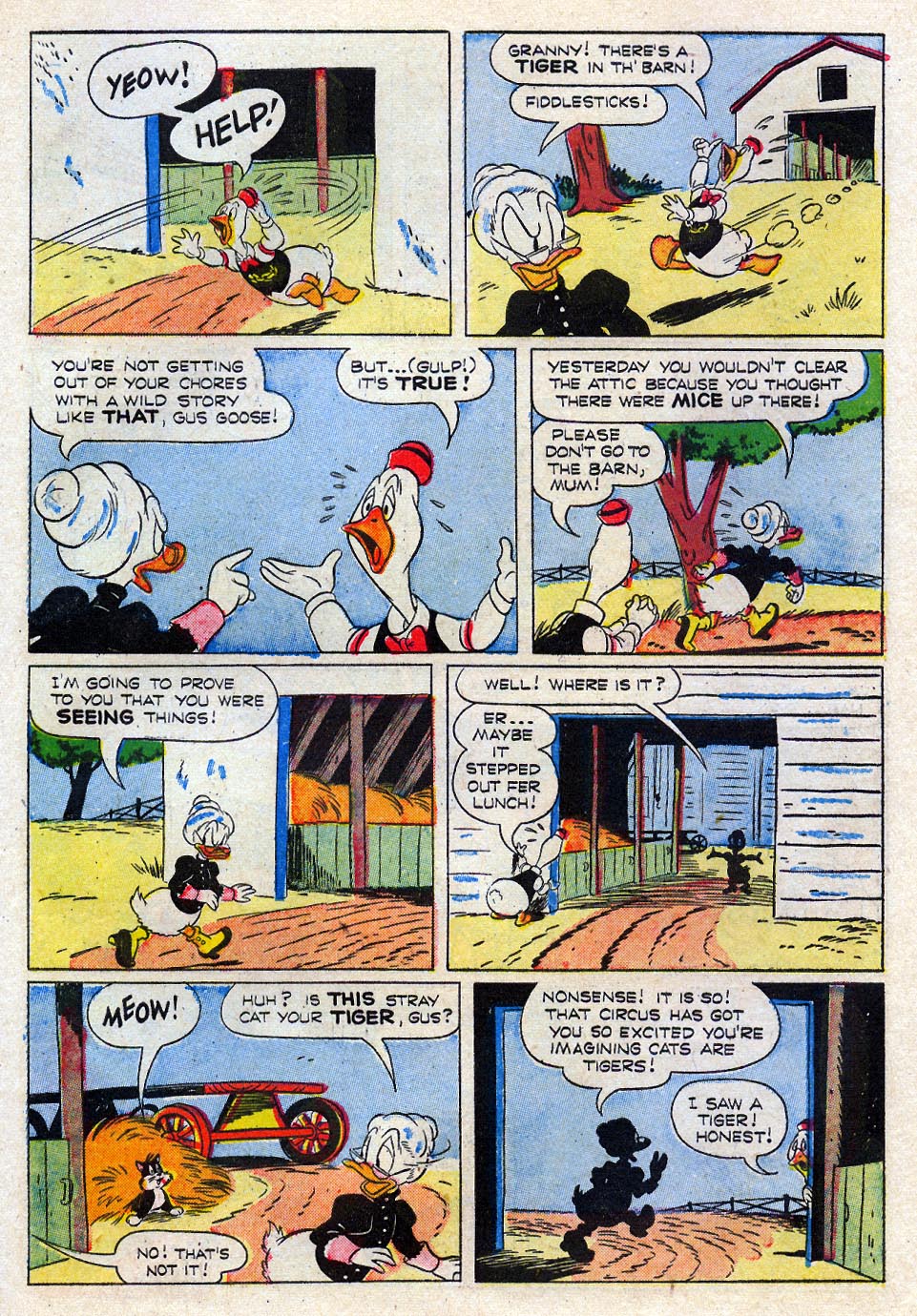 Read online Four Color Comics comic -  Issue #531 - 31