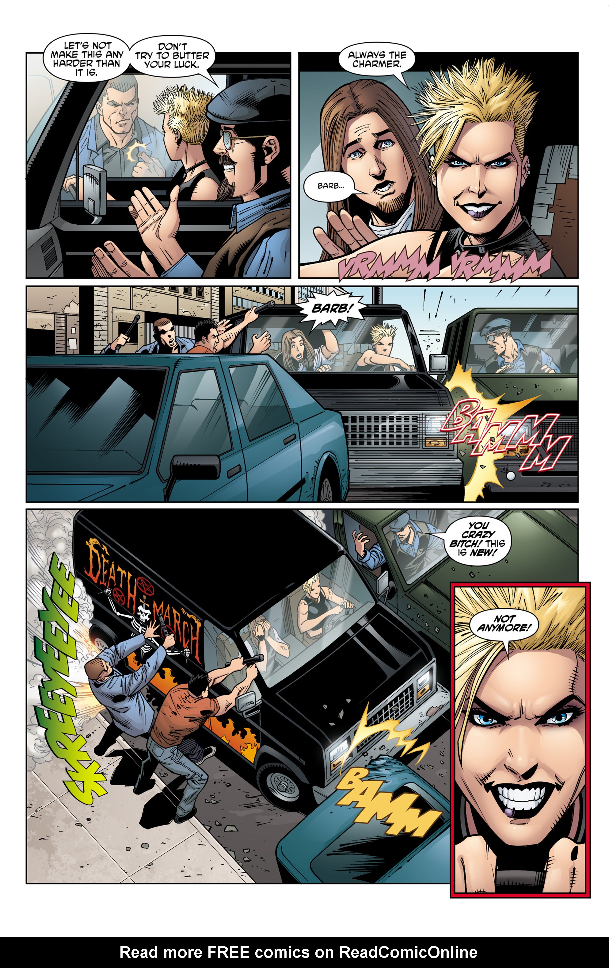 Read online Barb Wire (2015) comic -  Issue #6 - 15