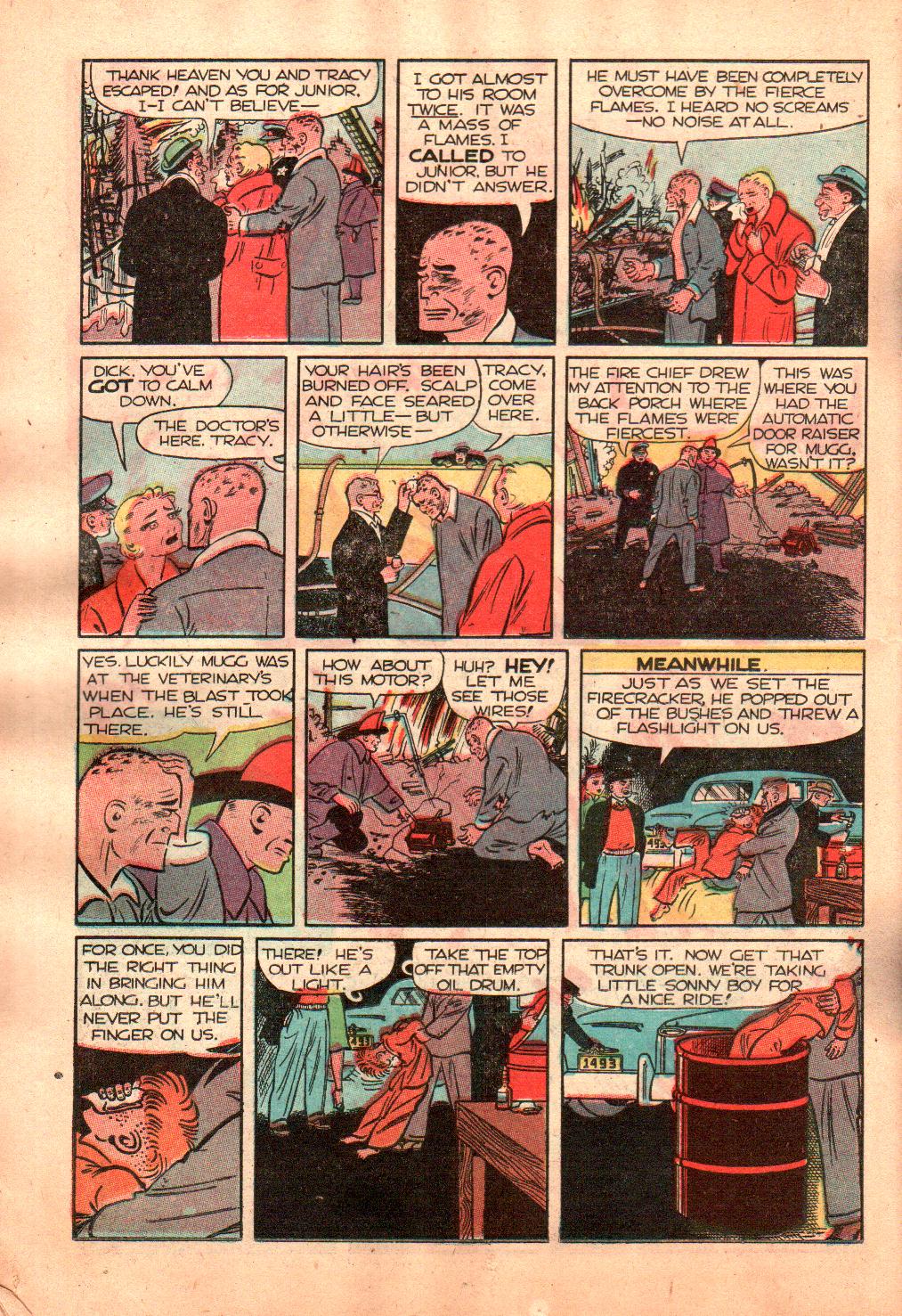 Read online Dick Tracy comic -  Issue #66 - 16