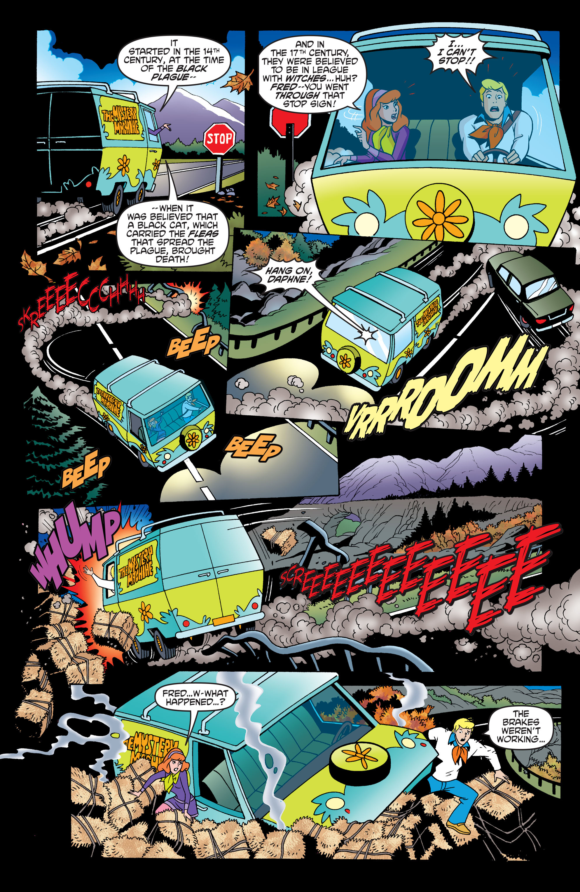 Read online Scooby-Doo: Where Are You? comic -  Issue #63 - 21