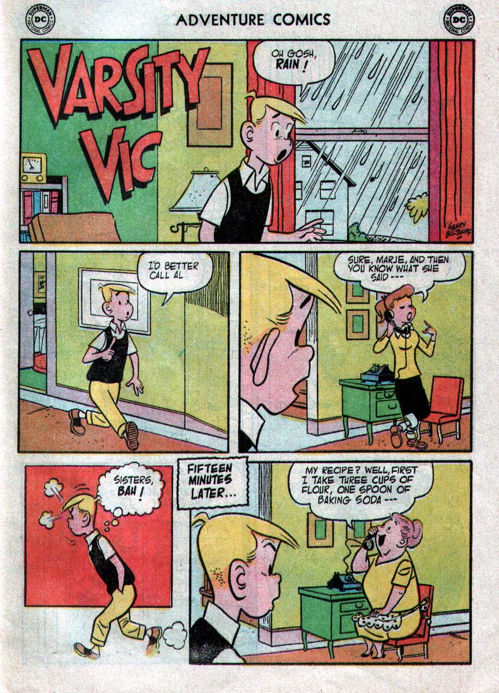 Read online Adventure Comics (1938) comic -  Issue #223 - 23
