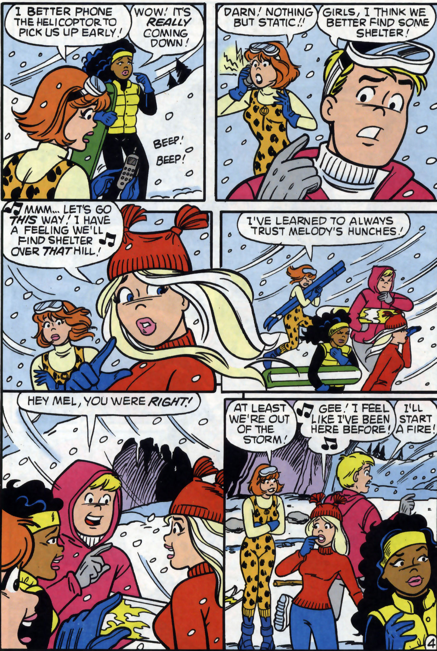 Read online Archie & Friends (1992) comic -  Issue #54 - 5