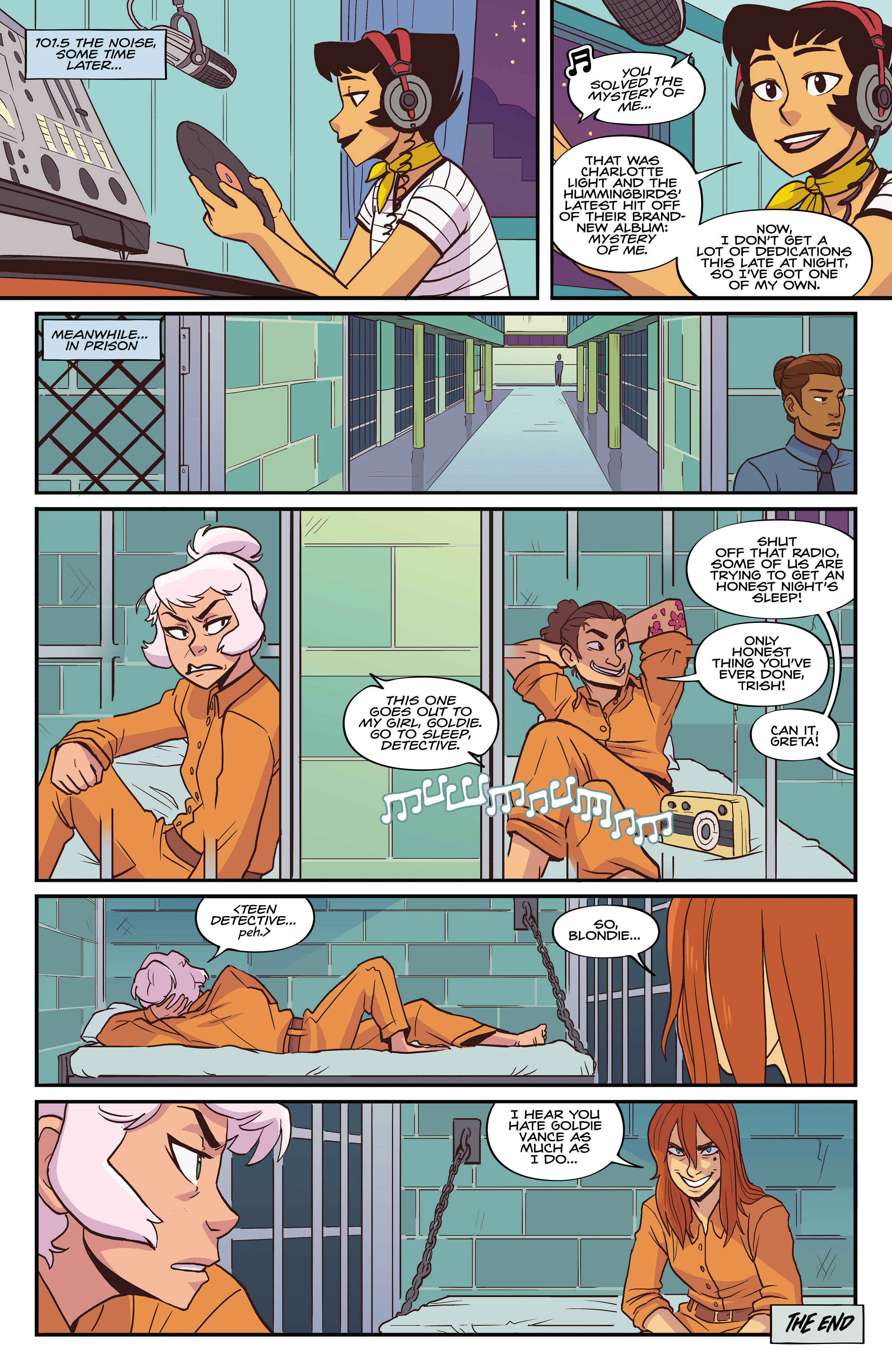 Read online Goldie Vance comic -  Issue # _TPB 4 - 95