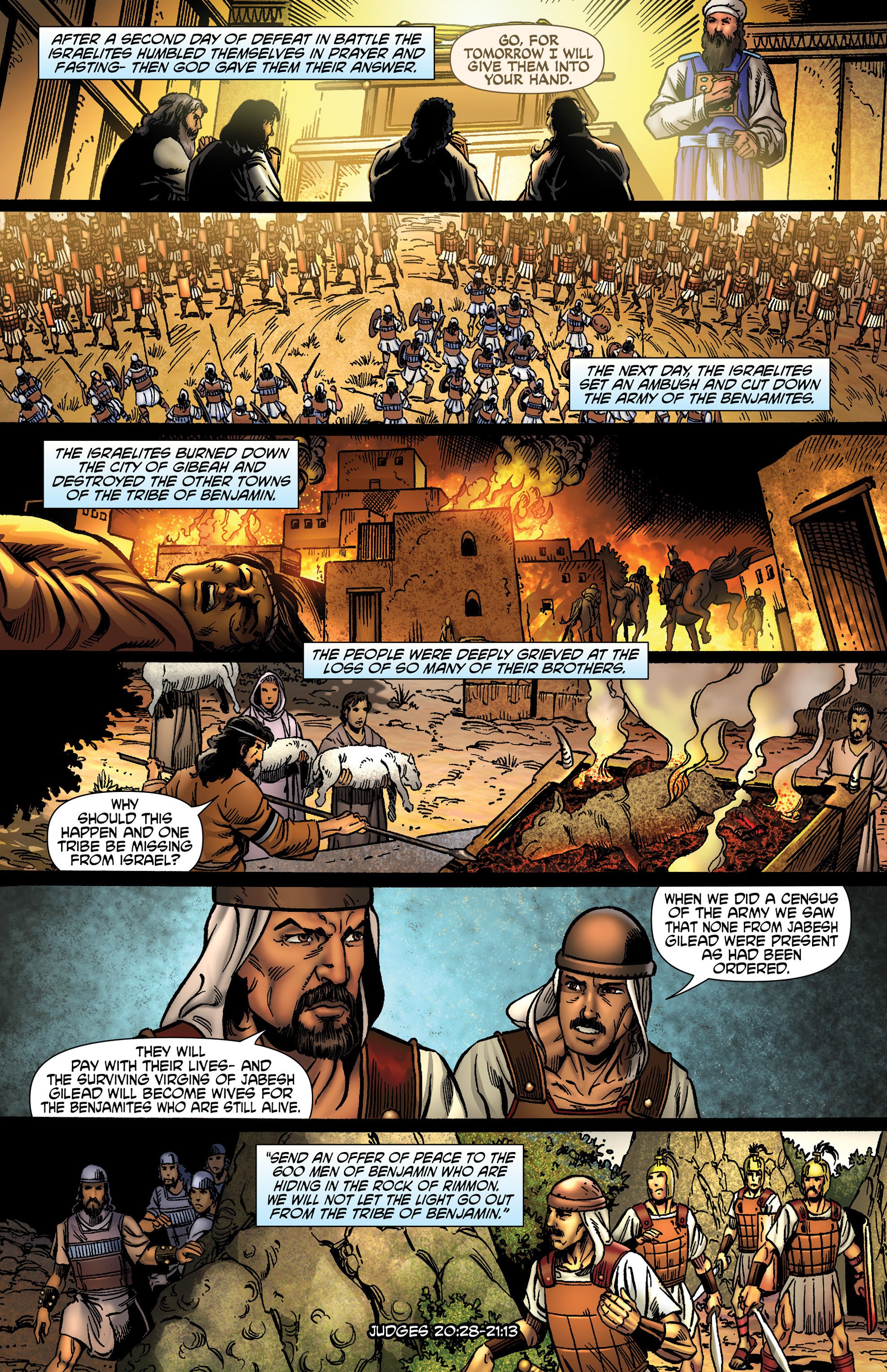 Read online The Kingstone Bible comic -  Issue #4 - 116