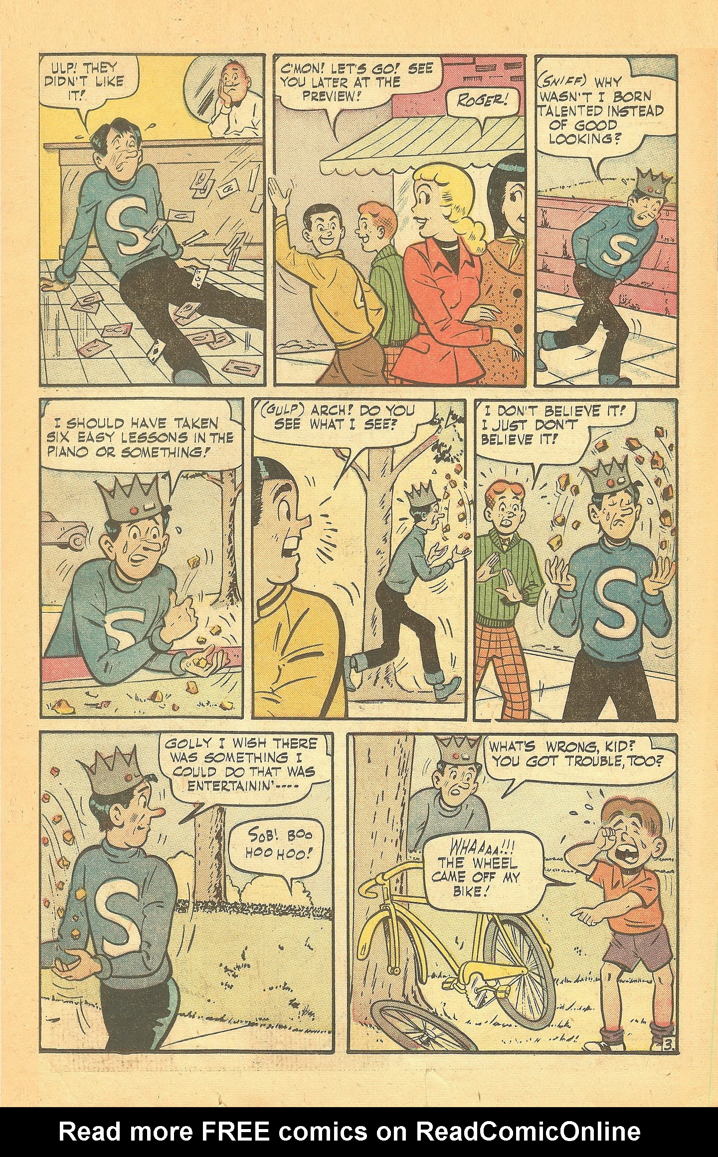 Read online Archie's Pal Jughead Annual comic -  Issue #6 - 79