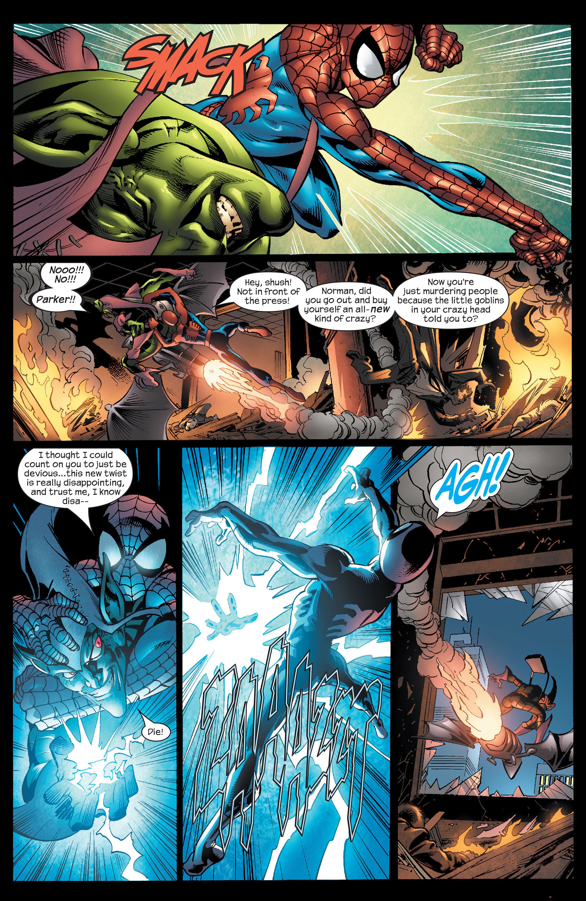 Read online Dark Reign: The List - Amazing Spider-Man comic -  Issue # Full - 26