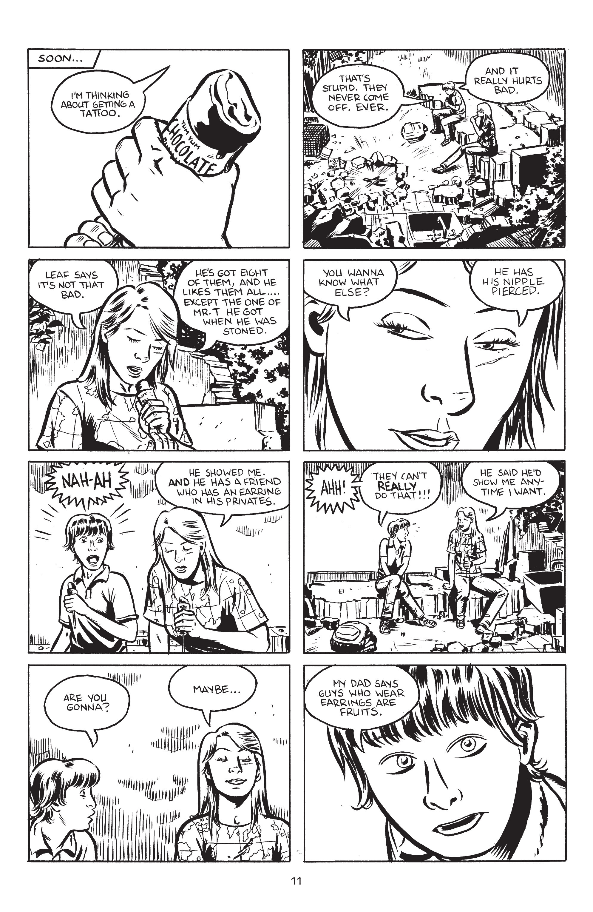 Read online Stray Bullets comic -  Issue #25 - 13
