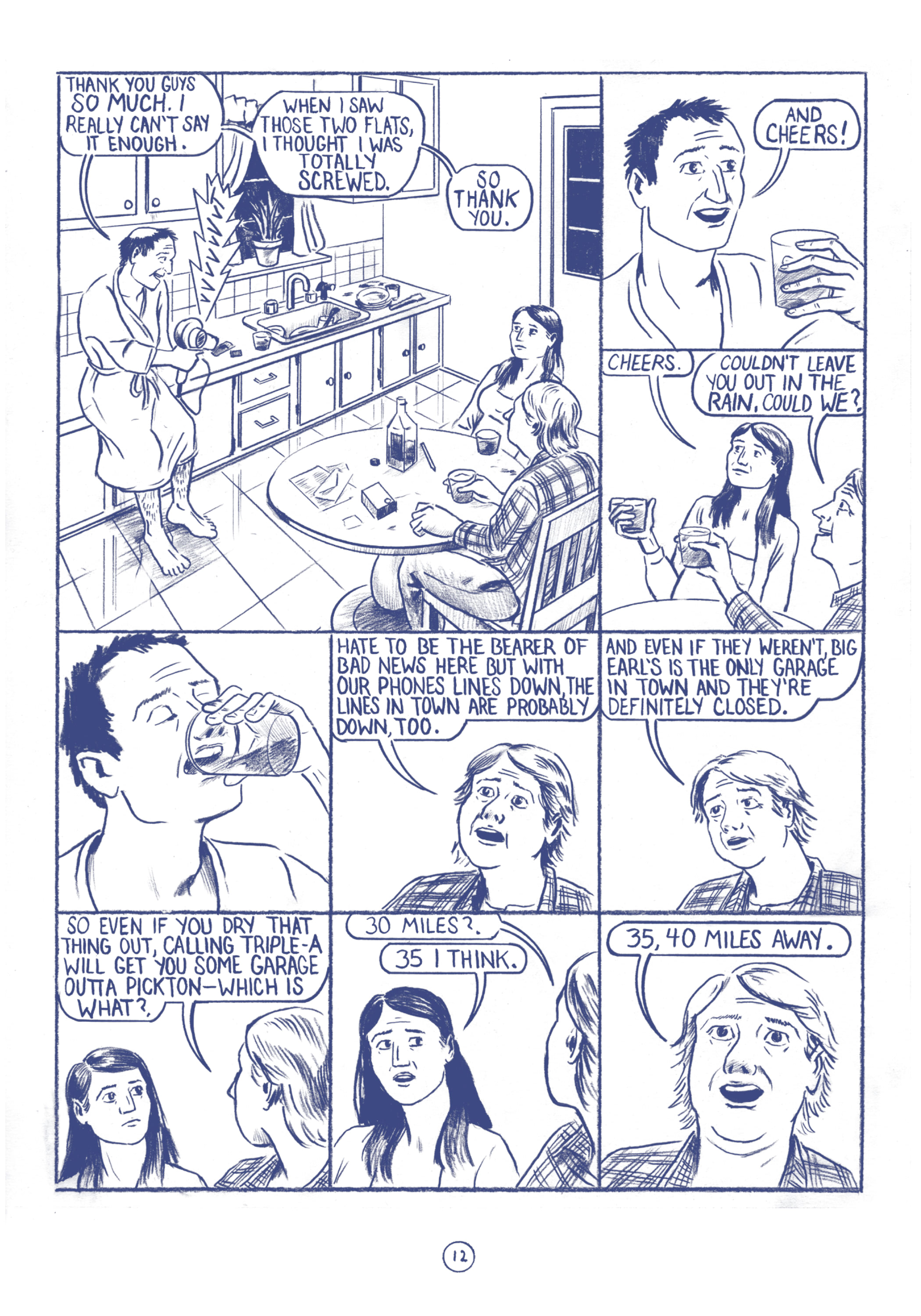 Read online Ultrasound comic -  Issue # TPB (Part 1) - 16