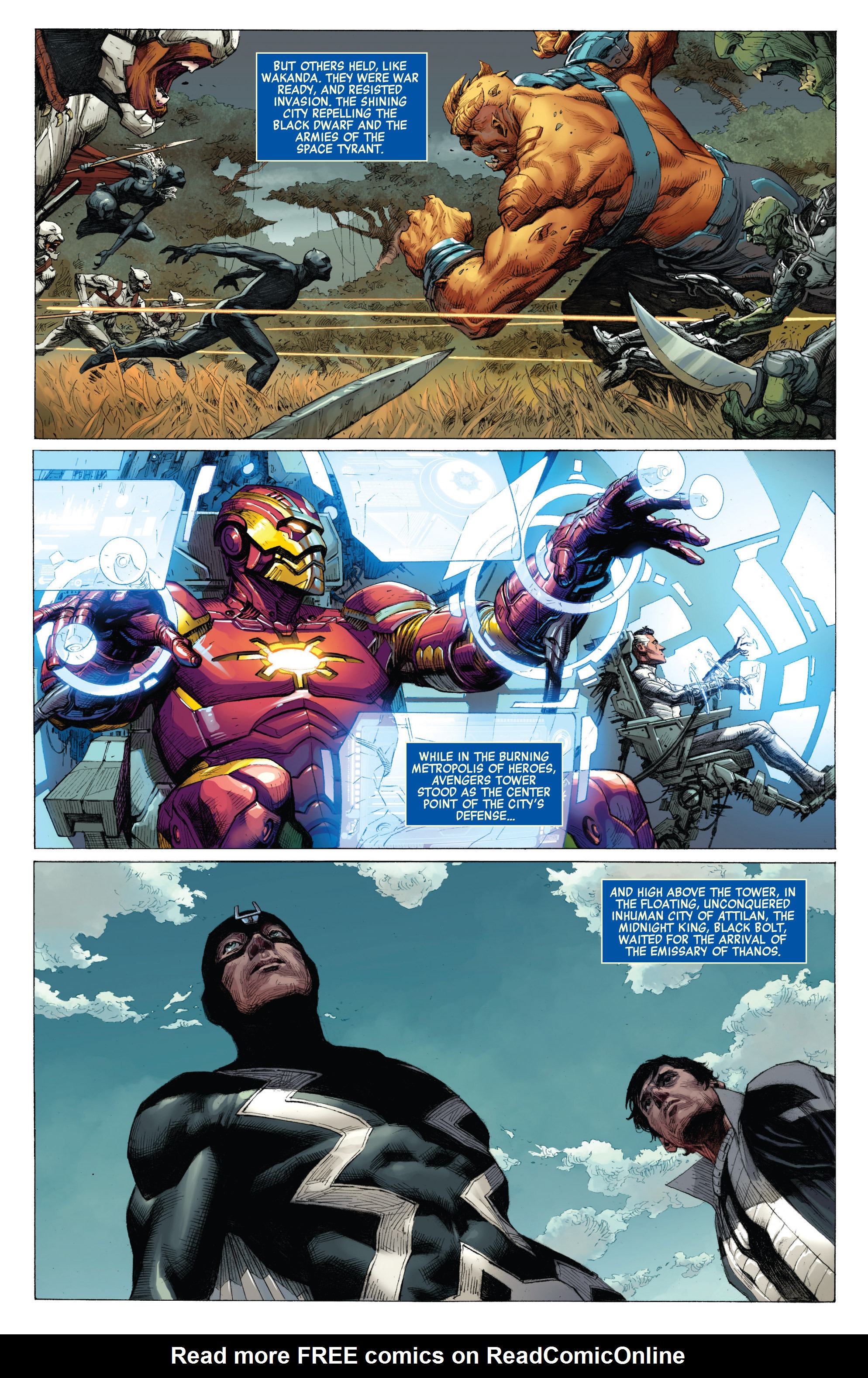 Read online Avengers by Jonathan Hickman Omnibus comic -  Issue # TPB 1 (Part 8) - 29