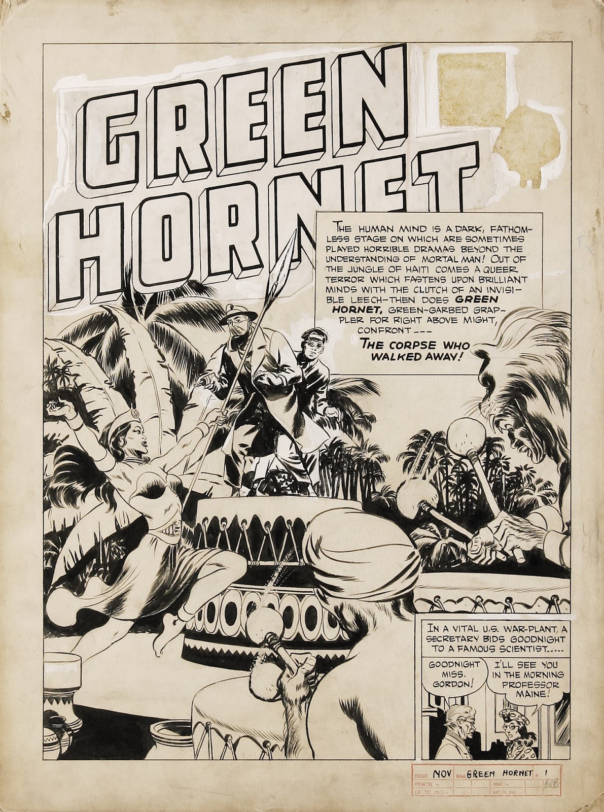 Green Hornet Comics issue 21 - Page 4
