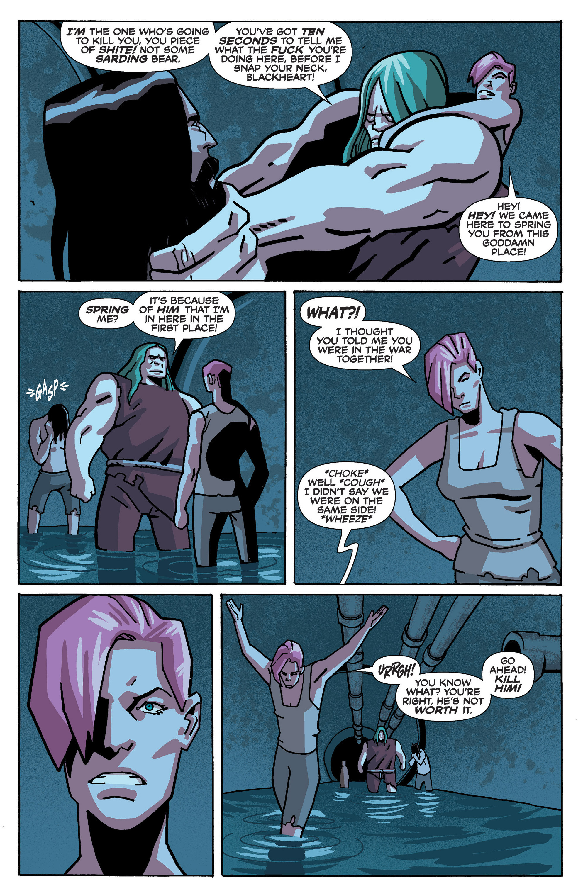 Read online Brigands comic -  Issue #2 - 25