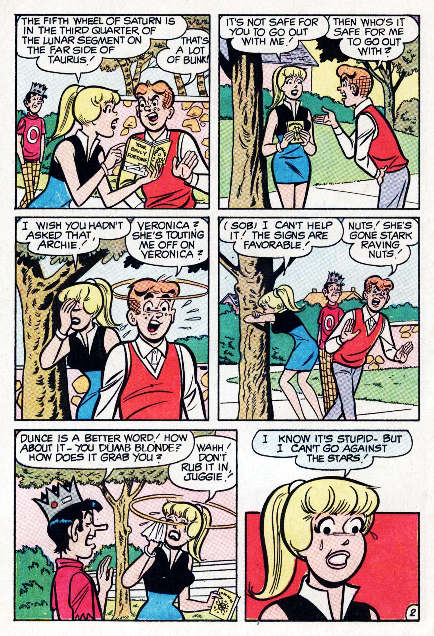 Read online Betty and Me comic -  Issue #31 - 14