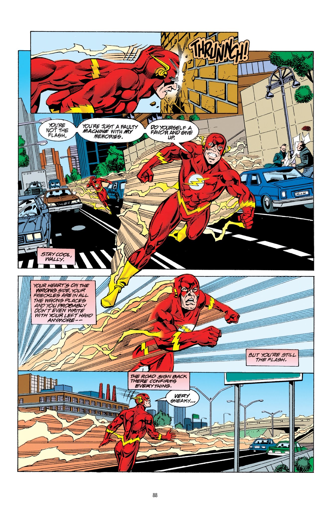 Read online The Flash by Grant Morrison and Mark Millar comic -  Issue # TPB - 88